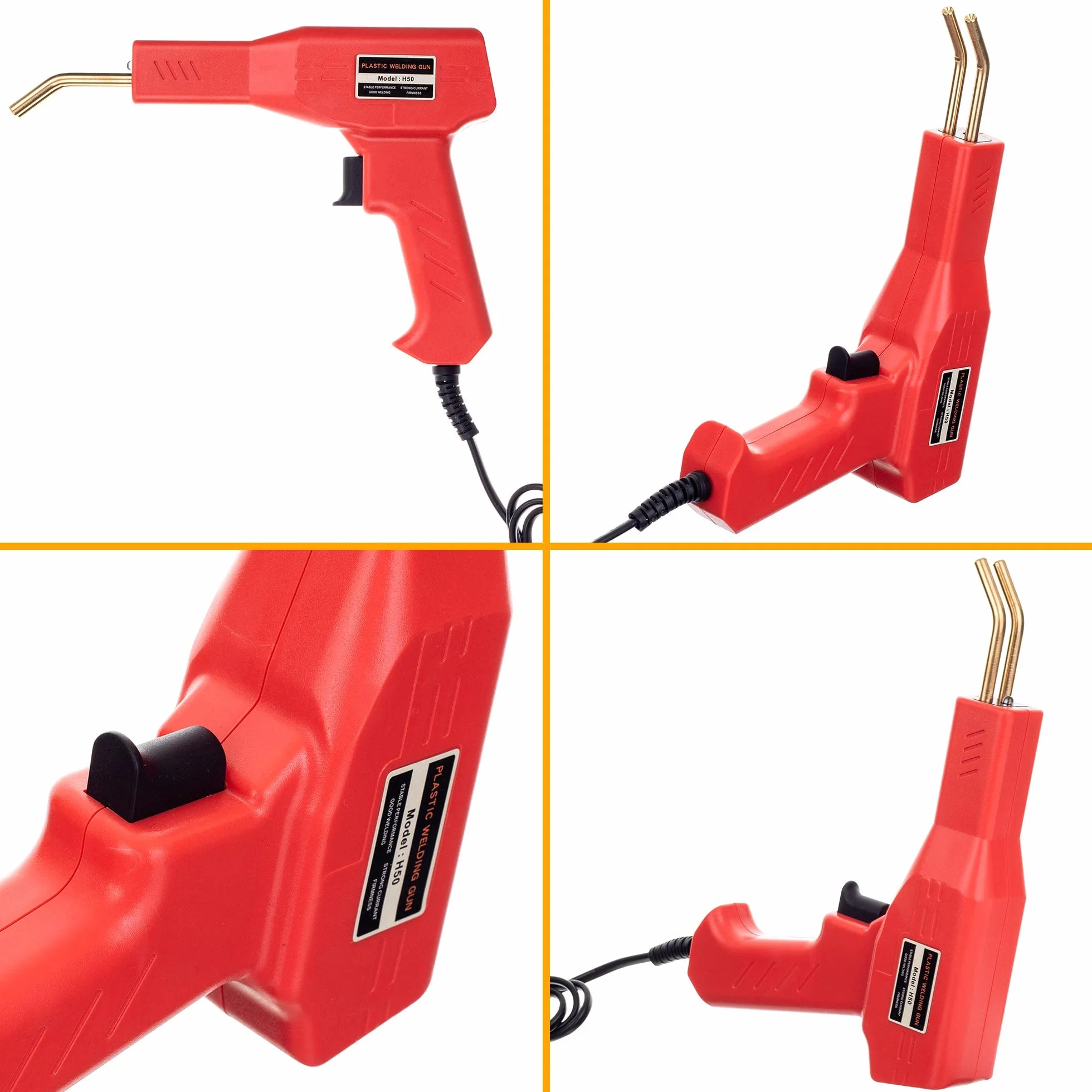 TC TECHNIC Saldatrice per plastica 50W riparazione paraurti auto