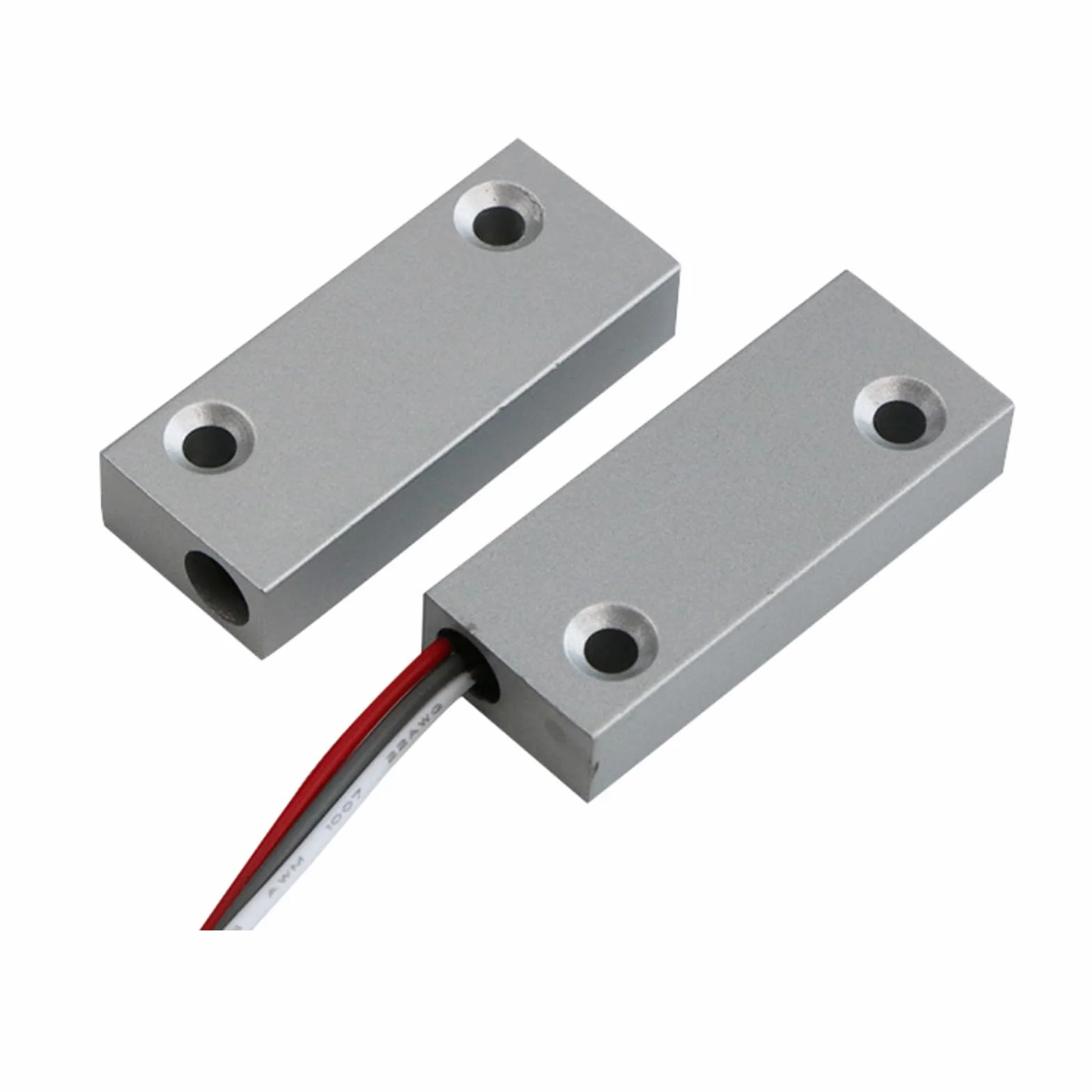 Cavo contatto magnetico sensore porta allarme sicurezza NC per porte finestre casa garage magazzino