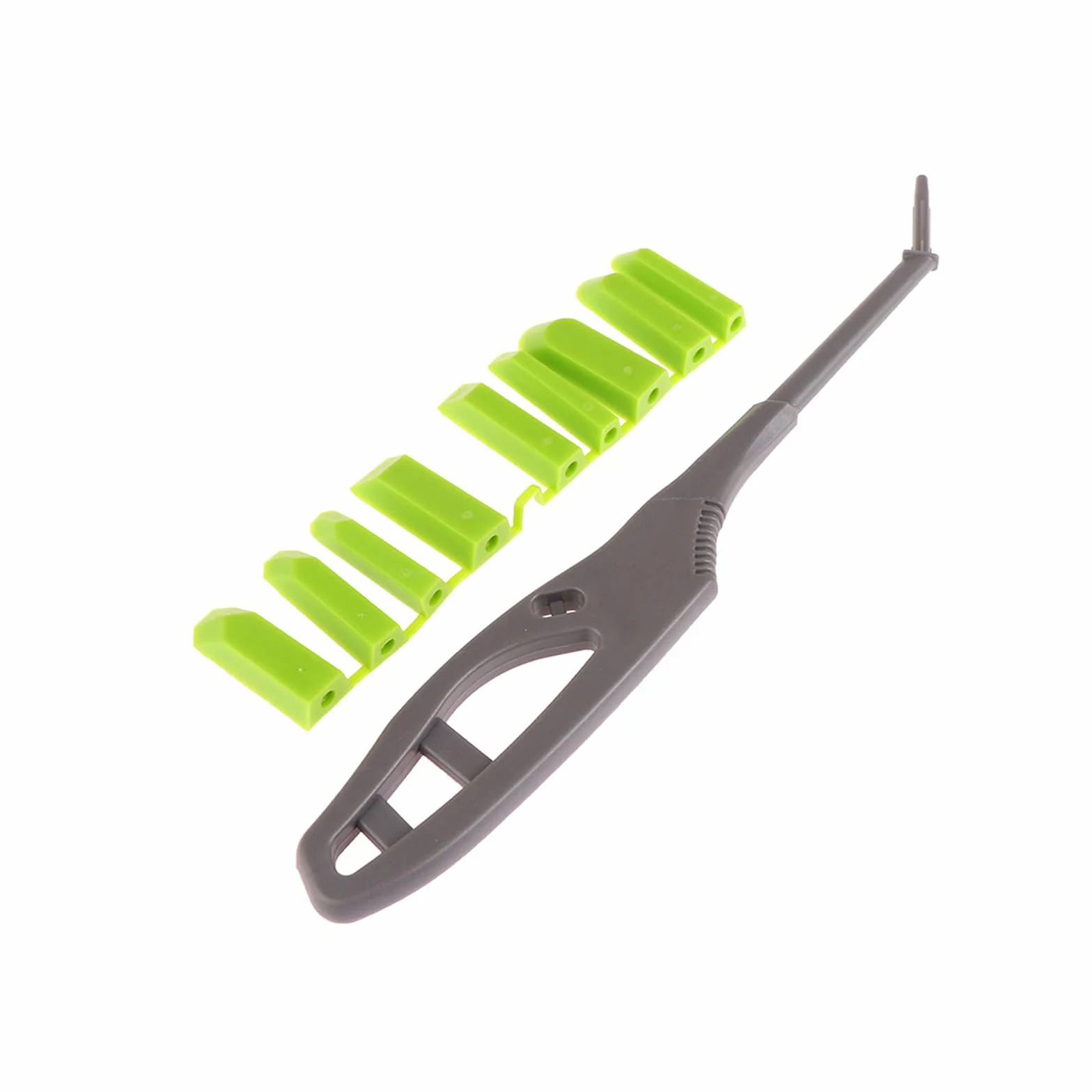 Piastra in silicone per fuga, estrattore silicone, spatola, 9 forme comuni