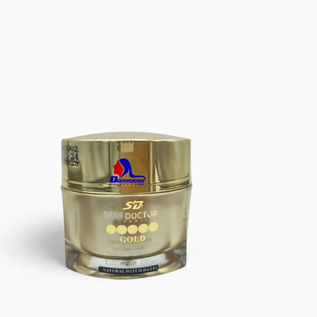 Duo SD Skin Doctor Paris Gold Latte Corpo SPF30 & Crema Viso SPF45 – Vitamina C, Q10 & Hamamelis