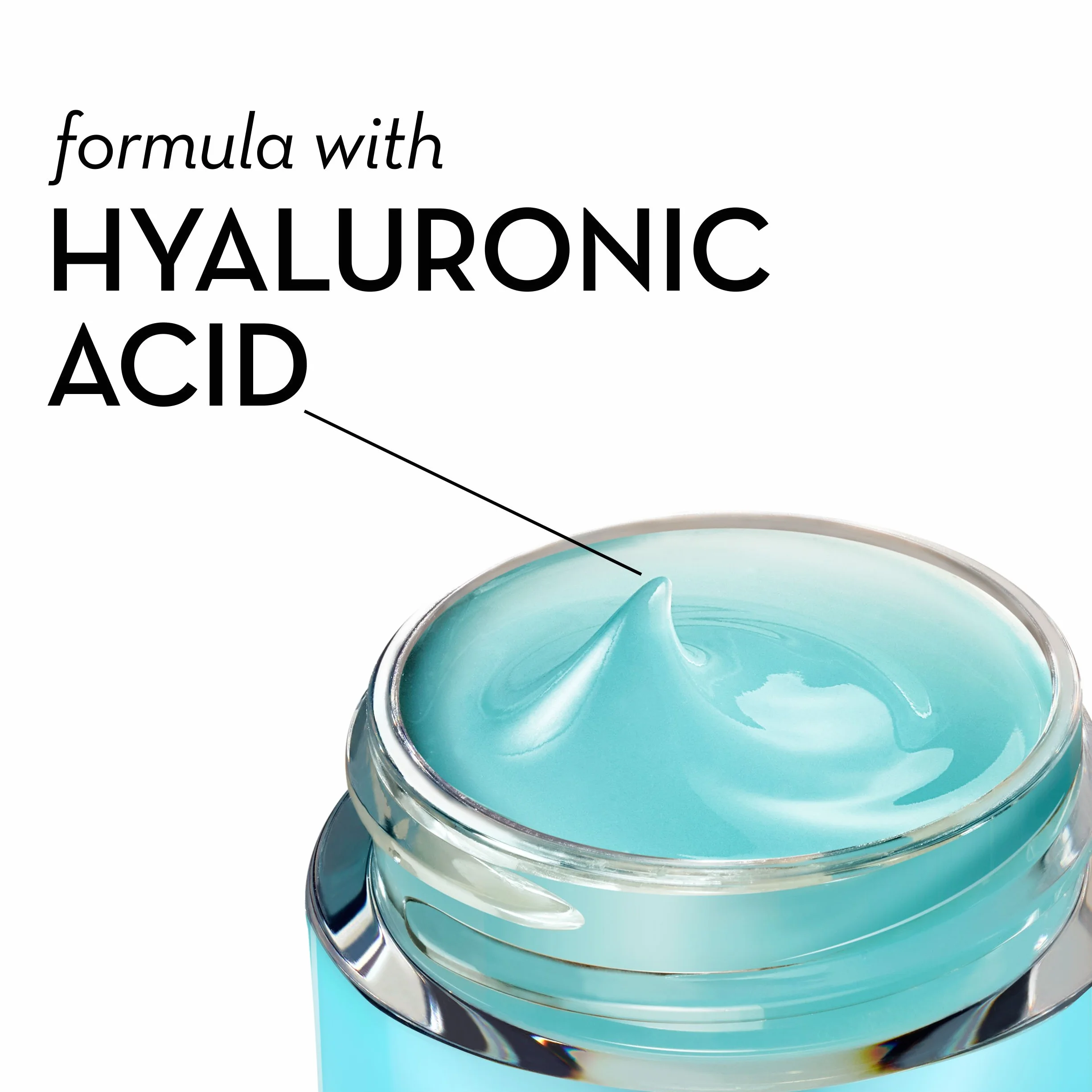 Olay Occhi Gel Occhi Idratante Profondo Per Pelle Disidratata Stanca Con Acido Ialuronico, 15ml