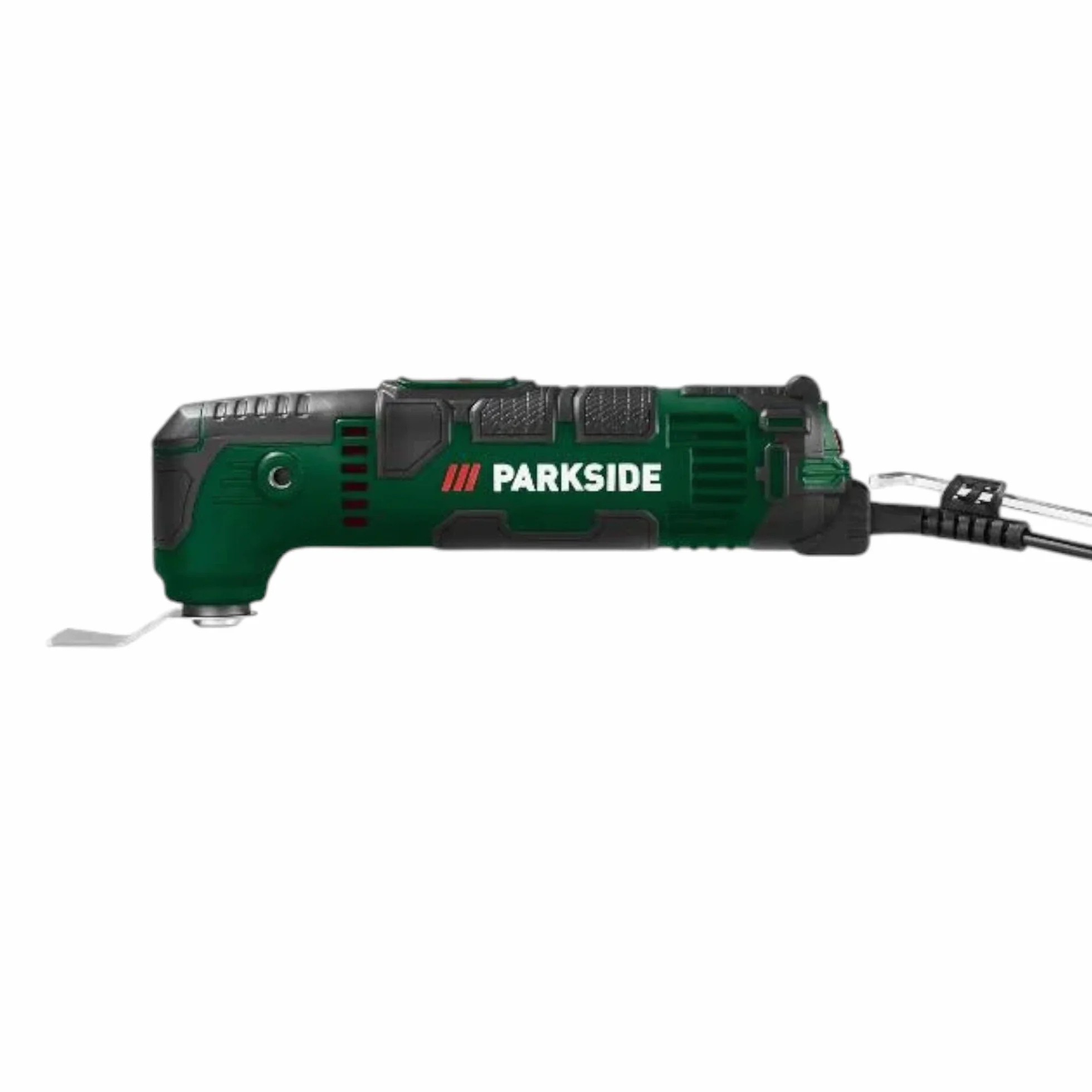 Strumento multifunzione PMFW 310 D2 testa metallo presa morbida universale