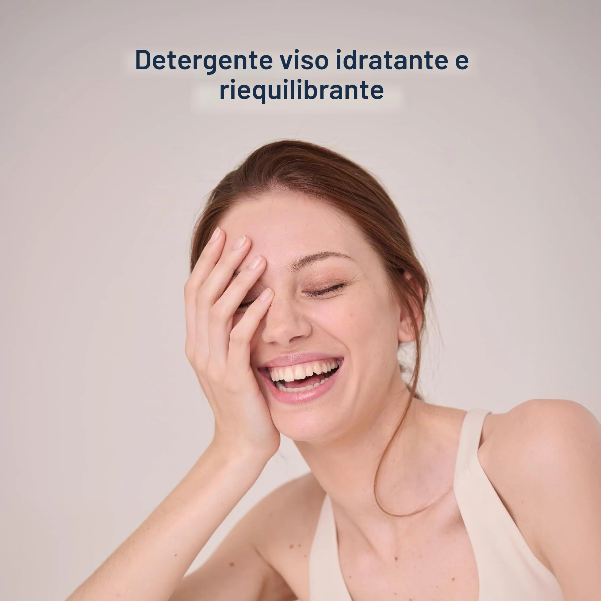 Rilastil Gel Detergente Viso Aqua, 200 ml