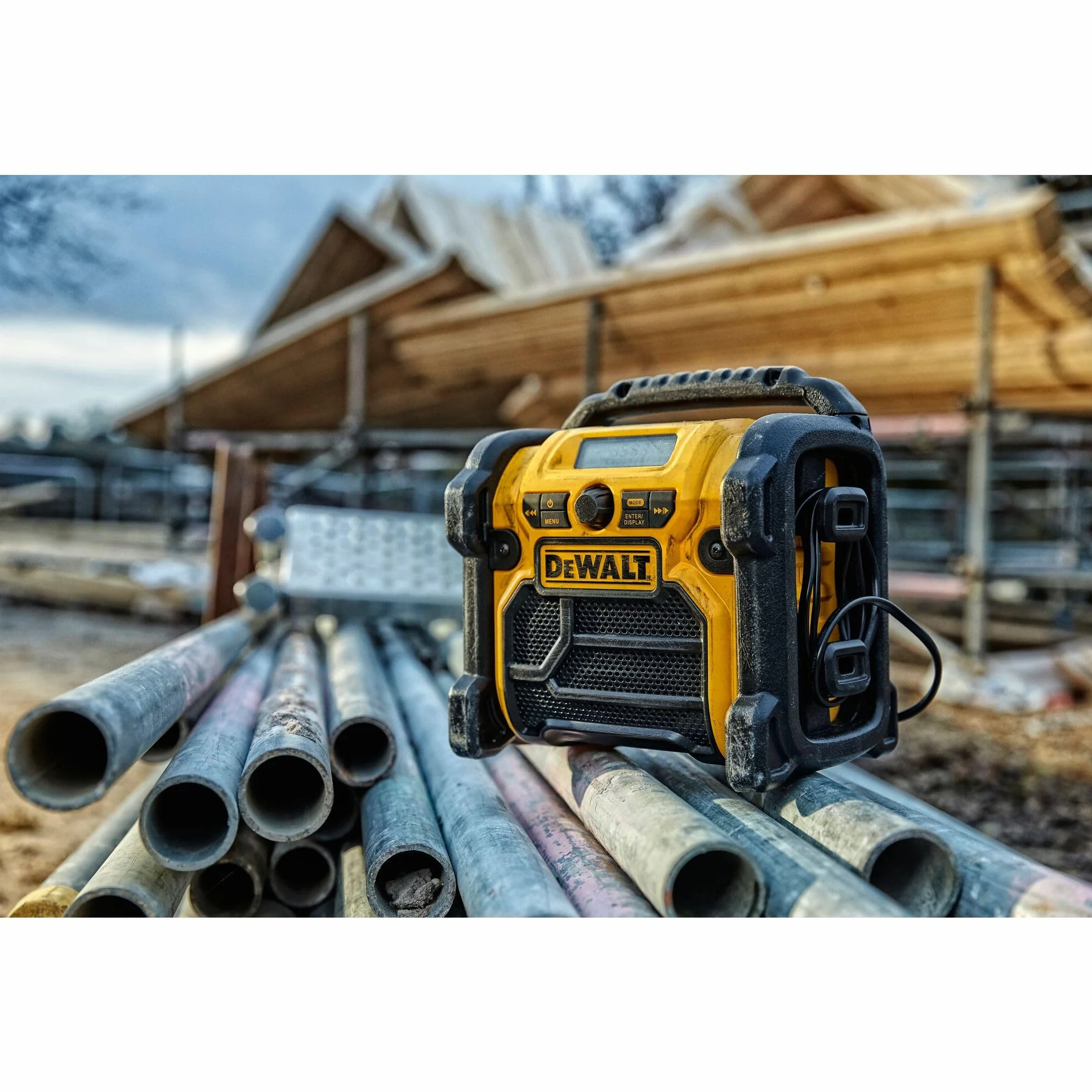 DeWalt DCR020-GB Radio Dab Cantiere Compatto