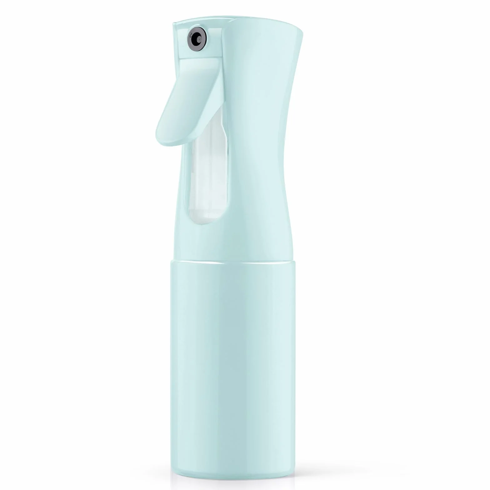 URAQT Spruzzatore acqua parrucchiere 200 ml, flacone spray riutilizzabile, sottile nebbia continua per capelli, flacone spray per la pulizia, acconciatura, pianta, animale domestico