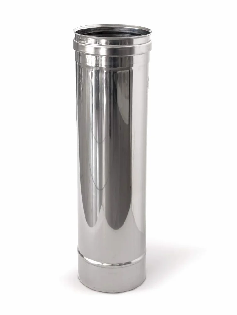 Rura kominowa ze stali nierdzewnej L1000mm DN 140