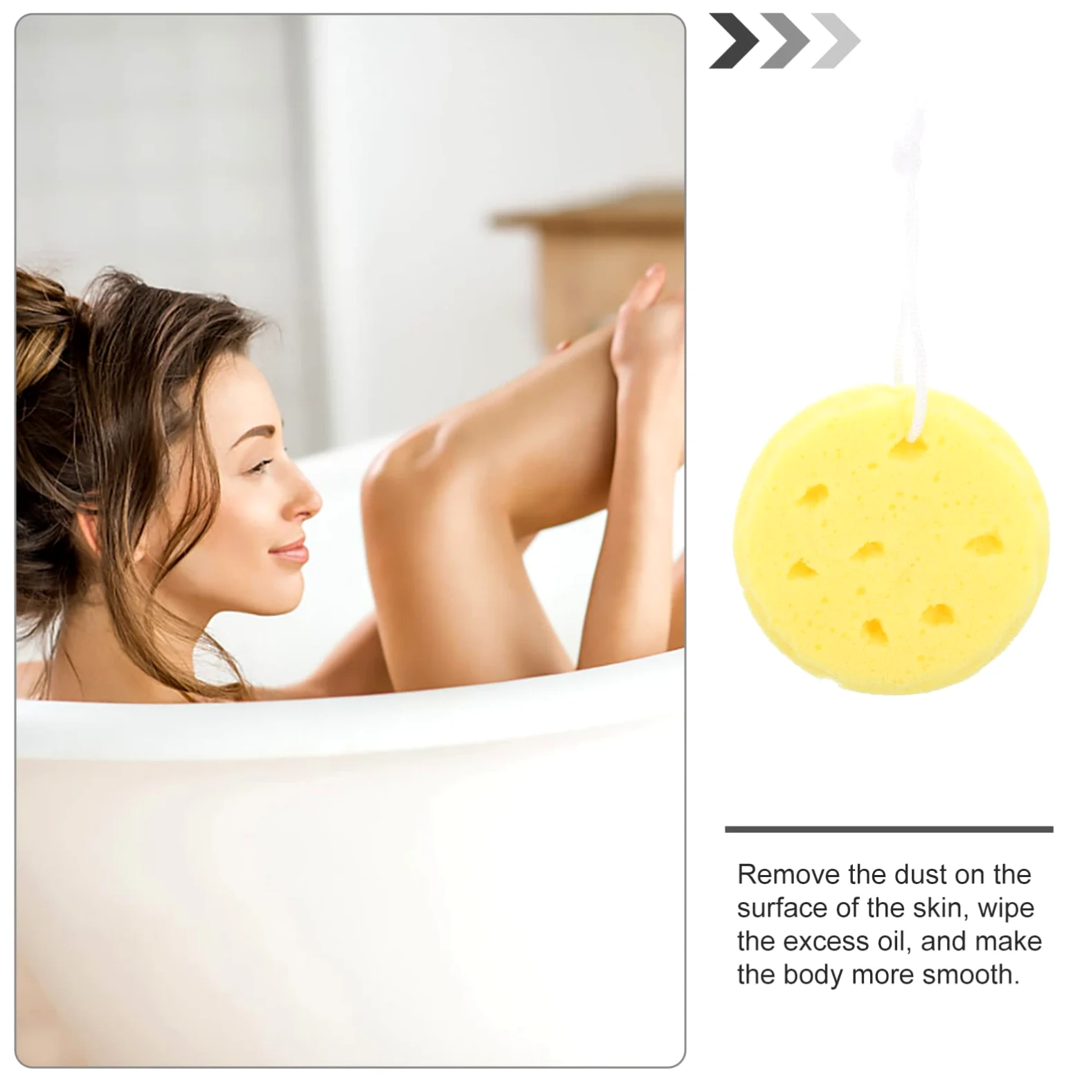 FRCOLOR 20pezzi Spugna Da Bagno Morbida Loofah Per Per Uomini e Donne Struttura Nido Ape Assorbimento Eccellente Perfetta Per Regali e Occasioni Speciali