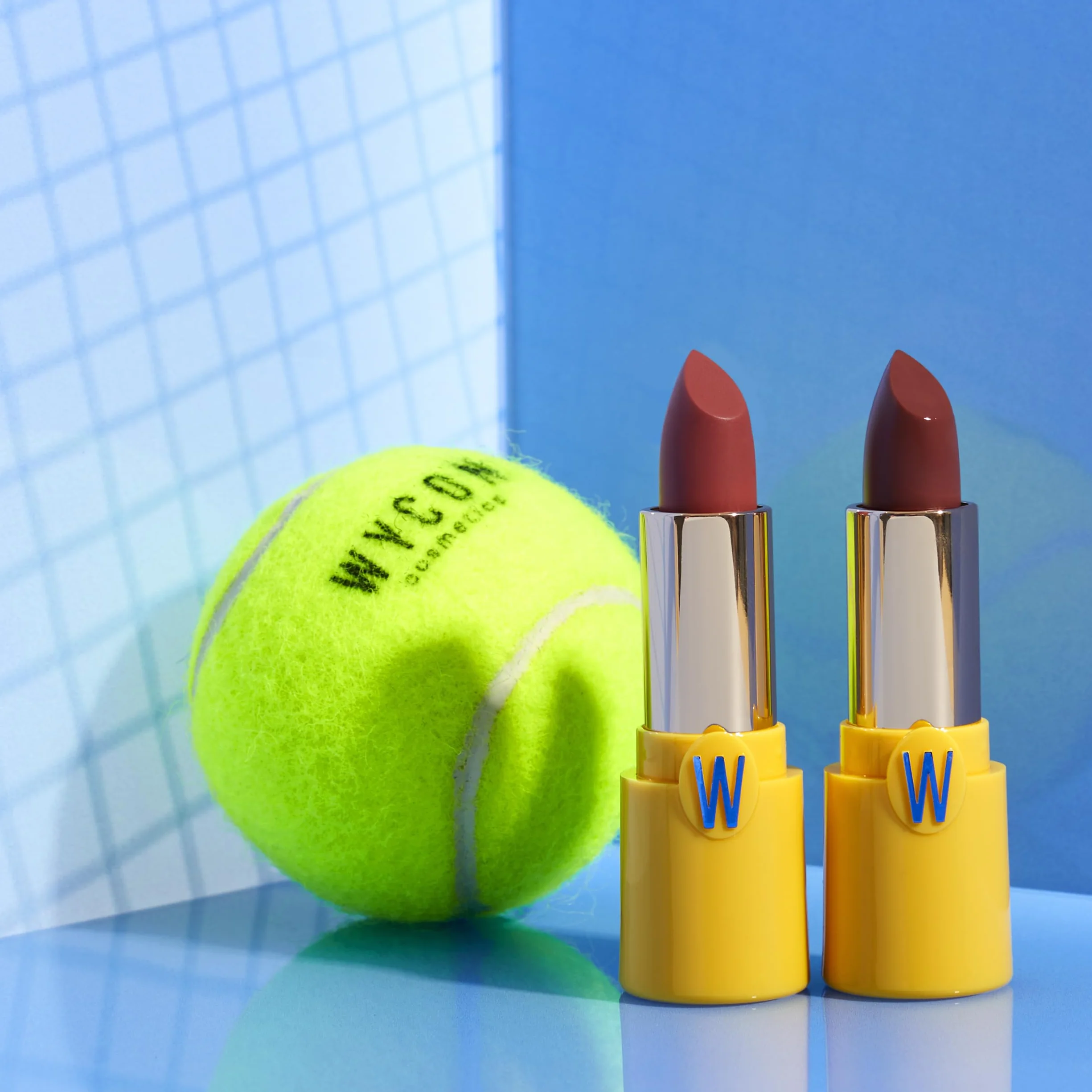 WYCON cosmetics LIP BALM 50 SPF - Balsamo Labbra Protezione Solare con Vitamina E e Burro Karitè leggermente colorato