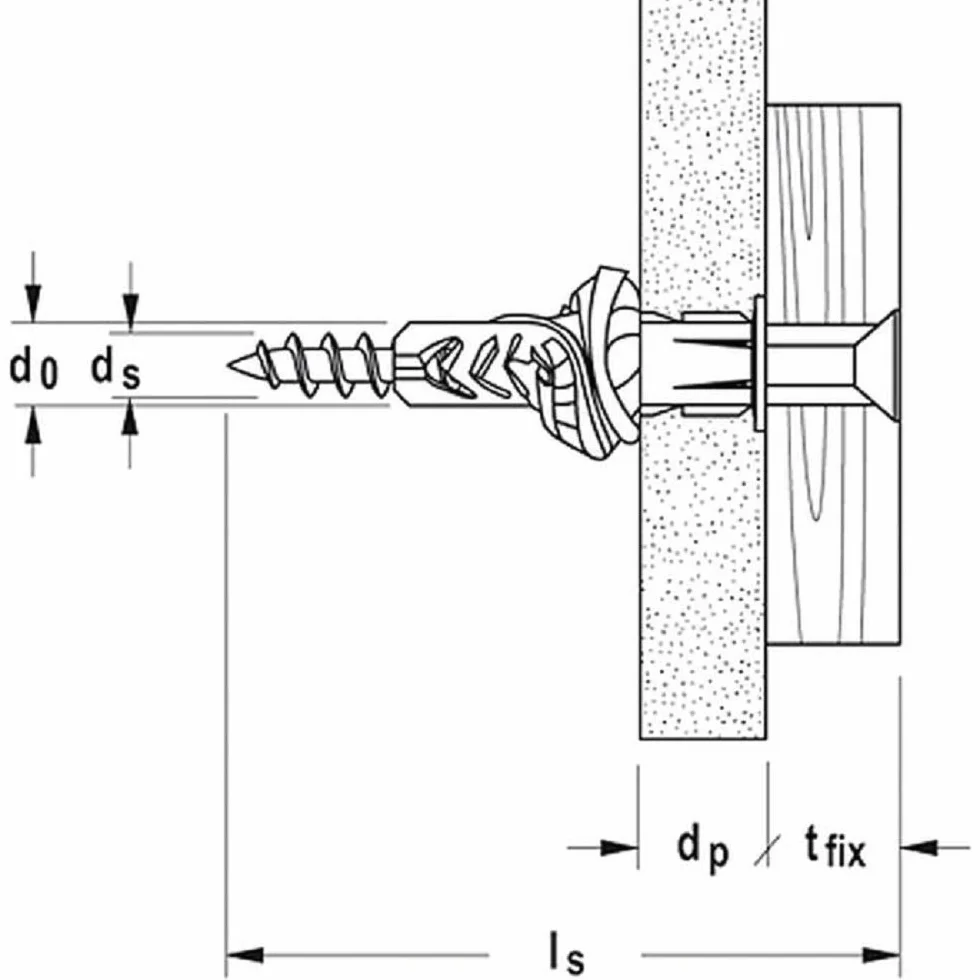Fischer UX14X75 Spinetta universale 14 x 75 mm