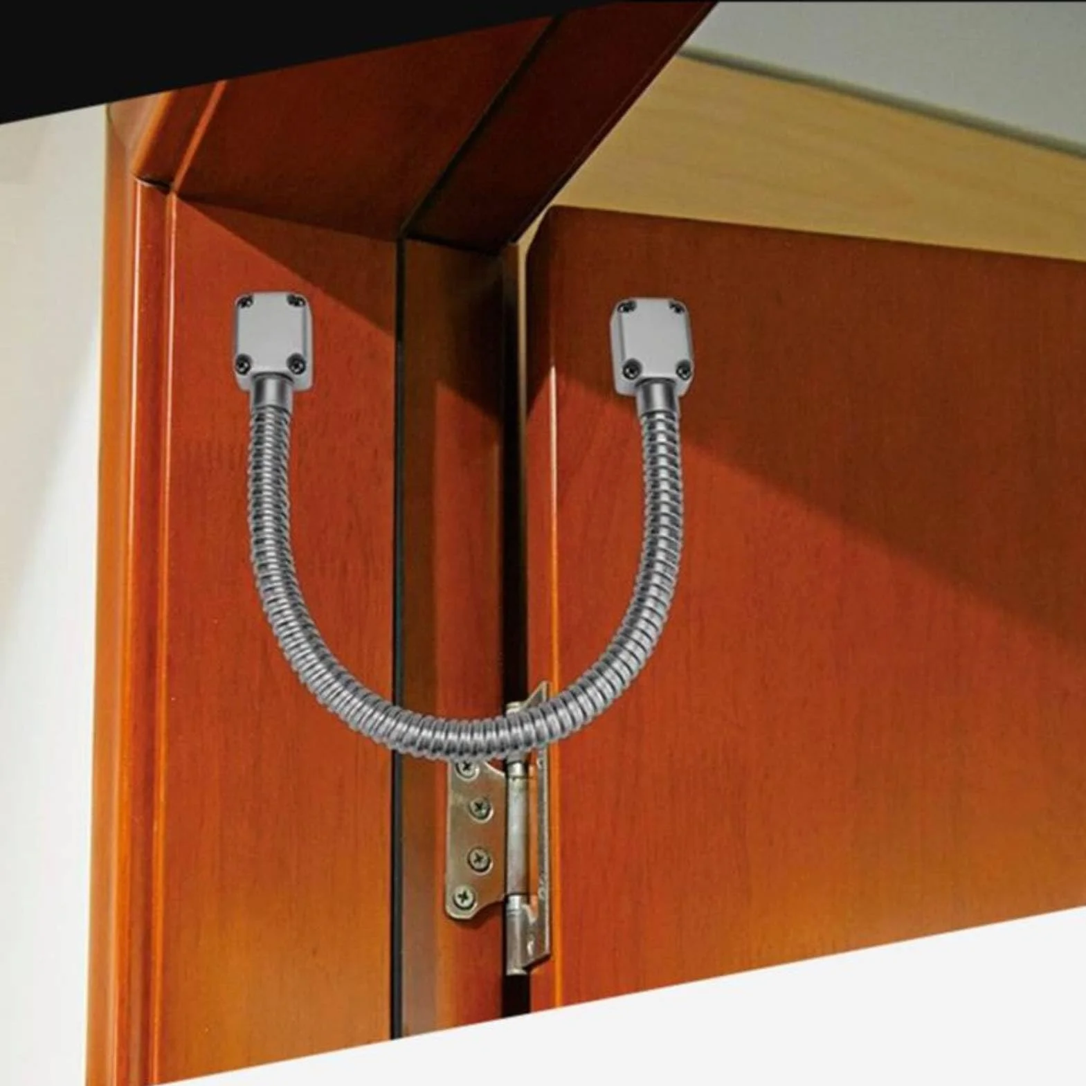 Cavo per Porta in Acciaio Inox Diametro Interno 8 mm Resistente all'Usura HERCHR