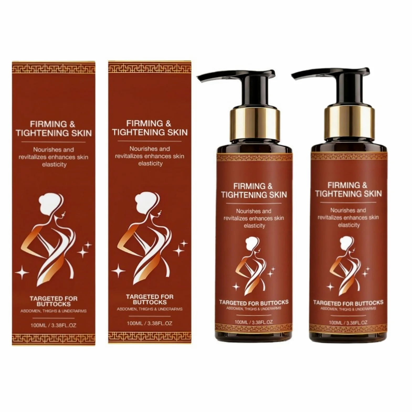 Olio per il corpo, un olio idratante quotidiano per la pelle. Massaggiare per una pelle liscia, idratata, morbida ed elastica. (100 ml)