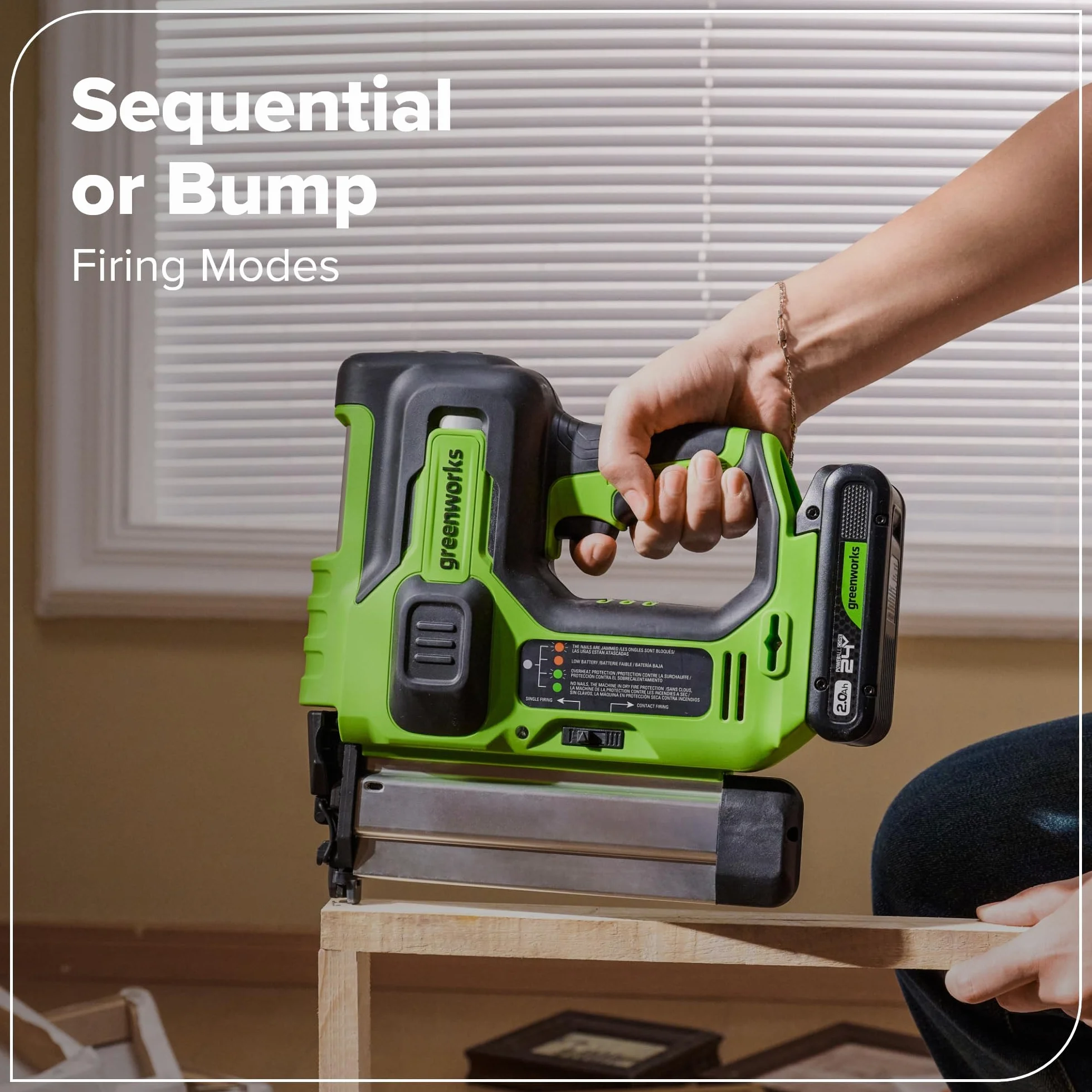Greenworks 24V combo trapano avvitatore a percussione sega circolare alternativa a calare utensile multifunzione levigatrice torcia