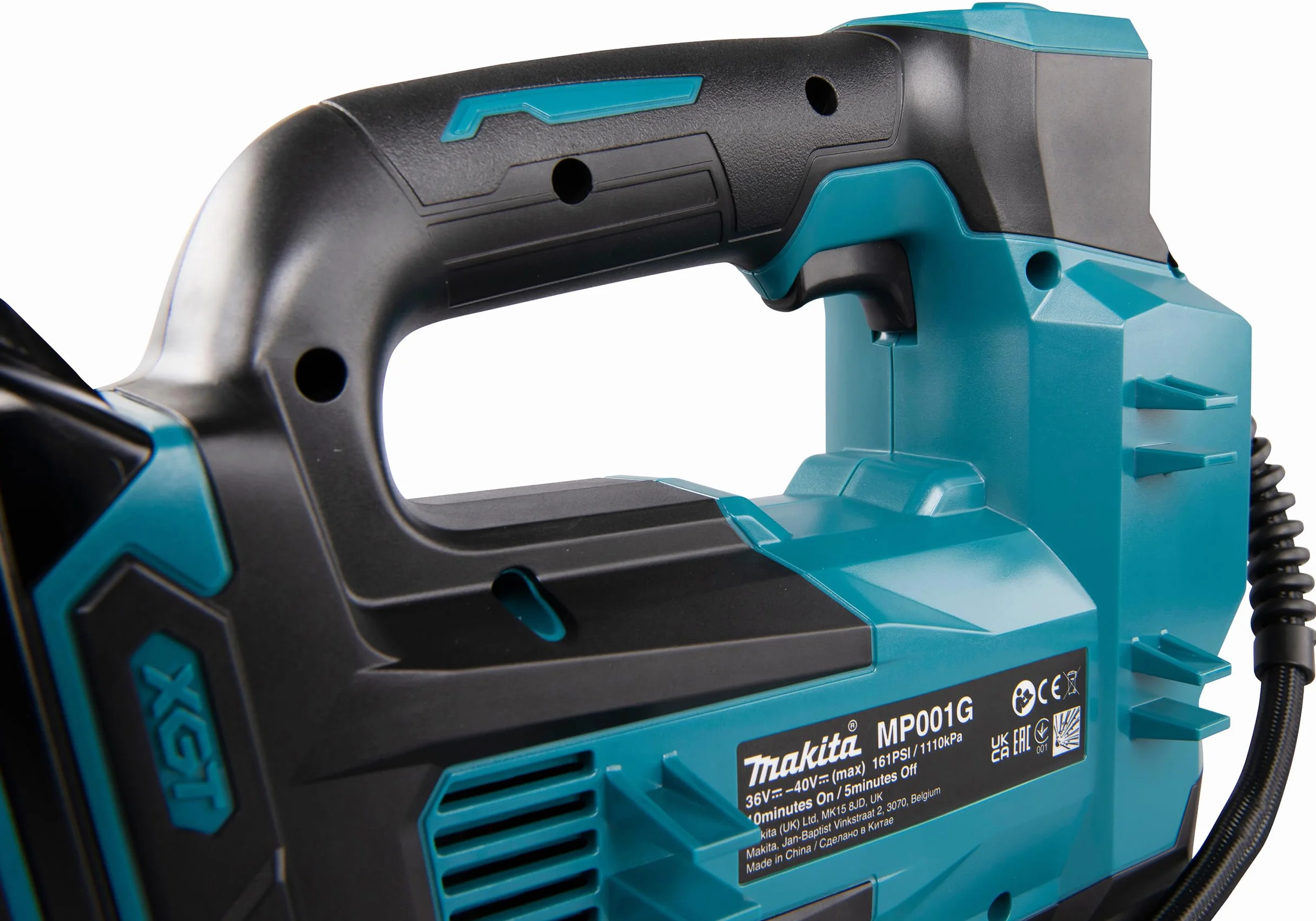 Makita Compressore MP001GZ 11,1 bar 40V max.