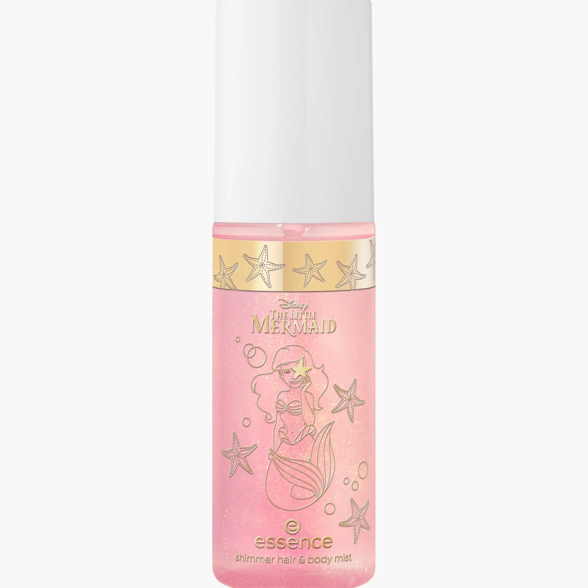 essence Disney THE LITTLE MERMAID spray shimmer corpo e capelli, brillante (100ml)
