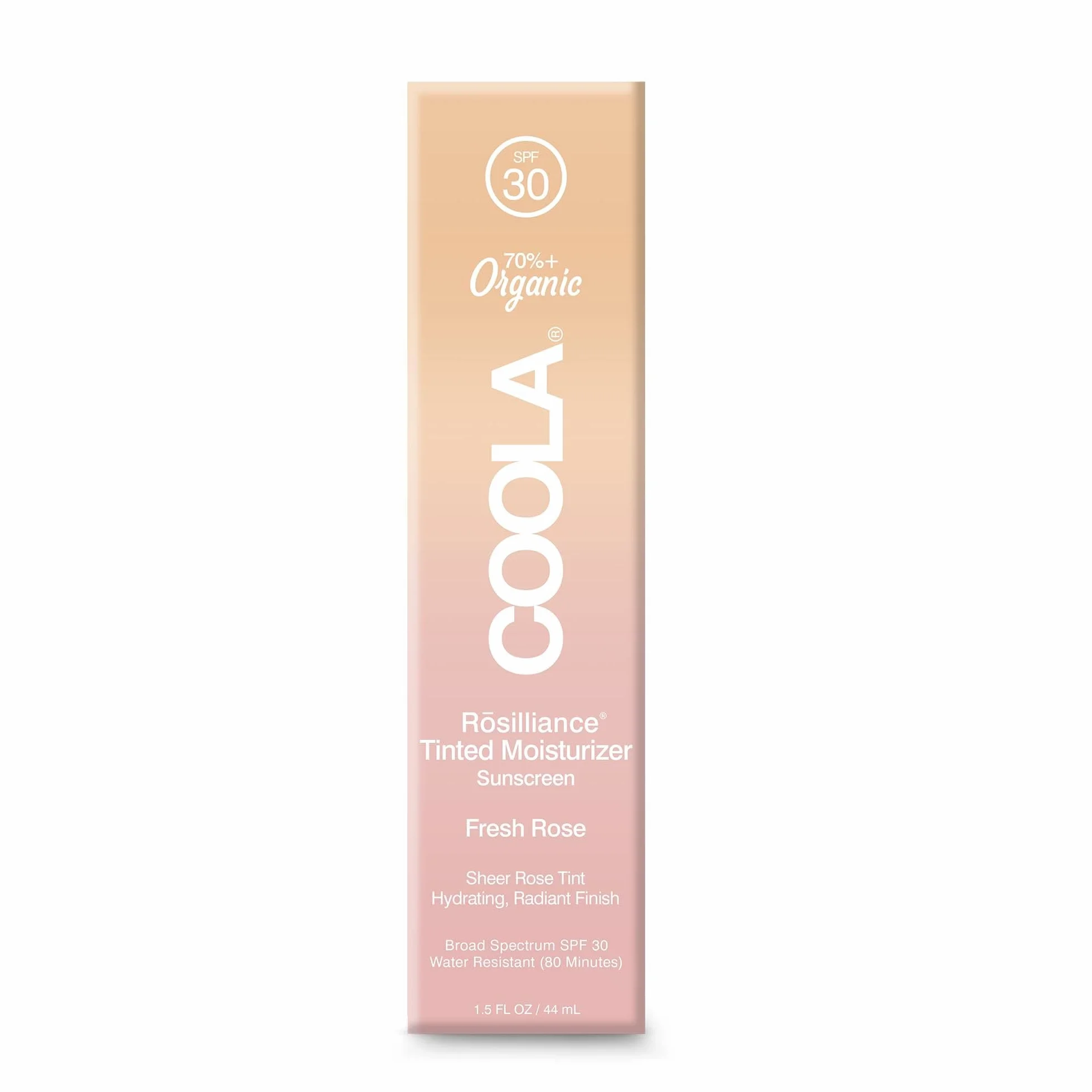 COOLA Rōsilliance Mineral BB+ Cream Tinted Sunscreen SPF 30 Fresh Rose, 44ml