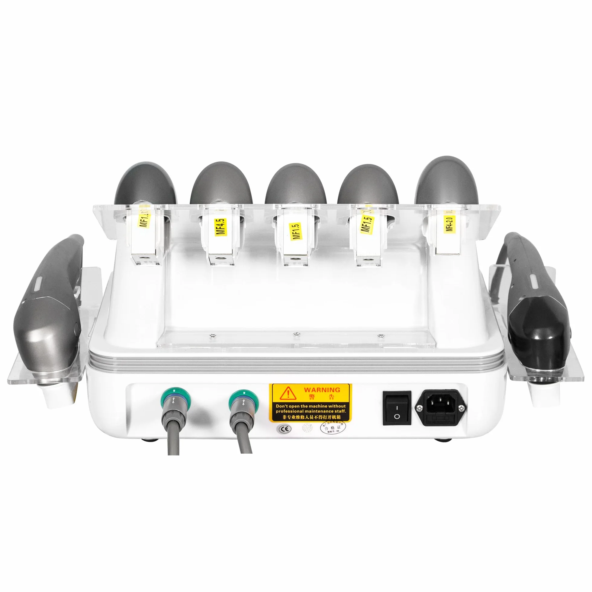 Macchina Estetica Multifunzionale con Radiofrequenza ed EMS, Dispositivo Professionale per Cura della Pelle e Modellamento Corpo per Centri Estetici e Saloni di Bellezza