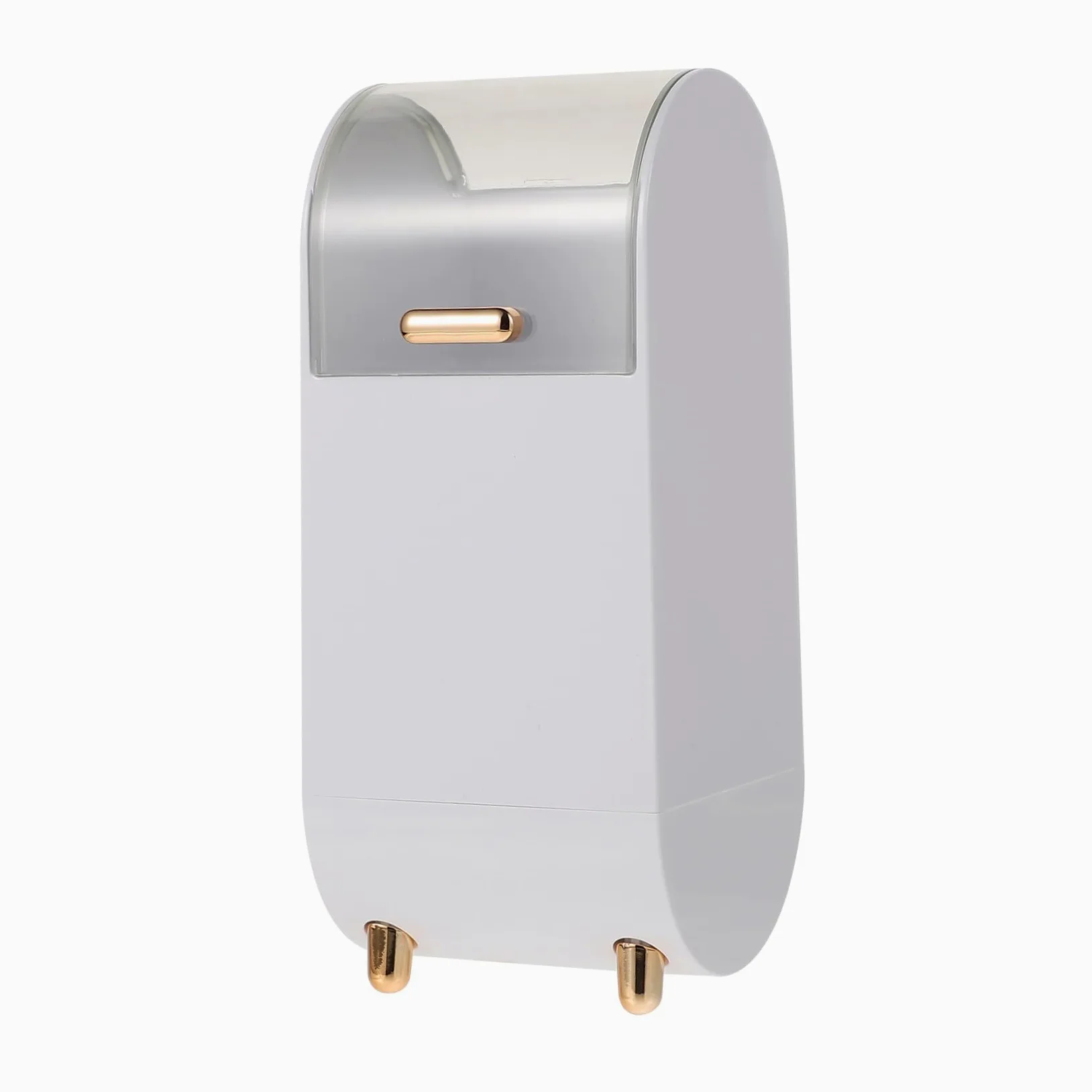 Healeved 1pezzi Porta Pennelli da Trucco Multiuso con Scatola per Pennelli Contenitore per Riporre Cosmetici Design Semplice e Elegante