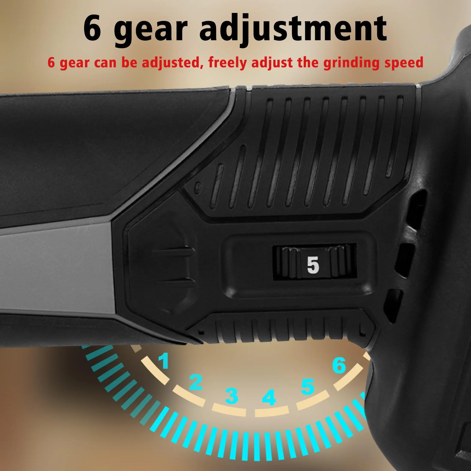 Smerigliatrice a nastro compatibile Makita 18V 10x330 mm 6 velocità regolabile 35°