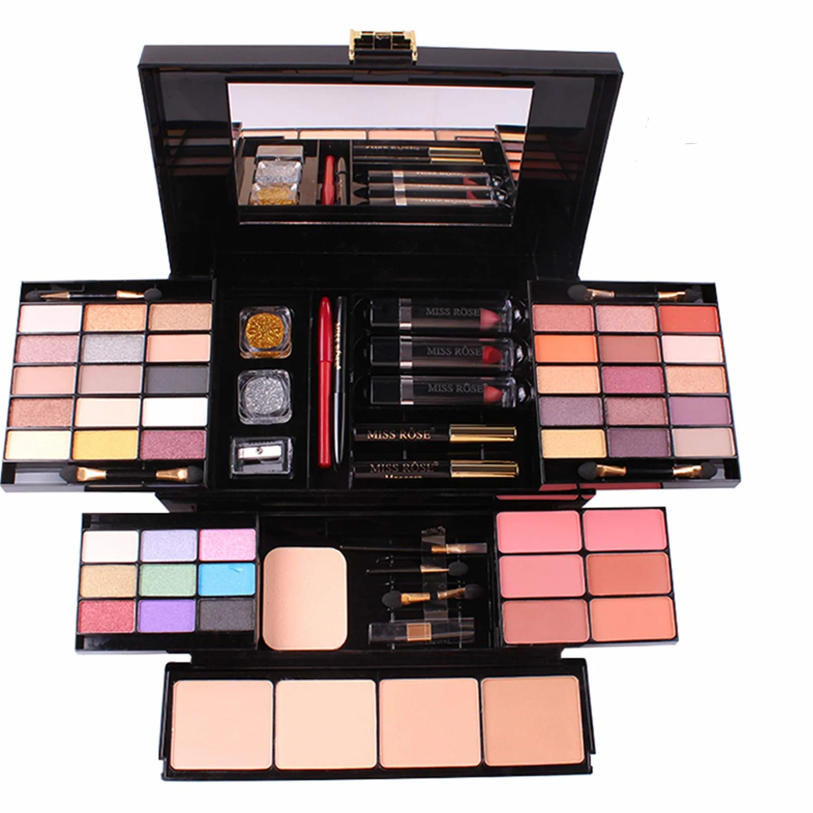 FantasyDay Set di Trucchi per Occhi Viso e Labbra - 54 Colori