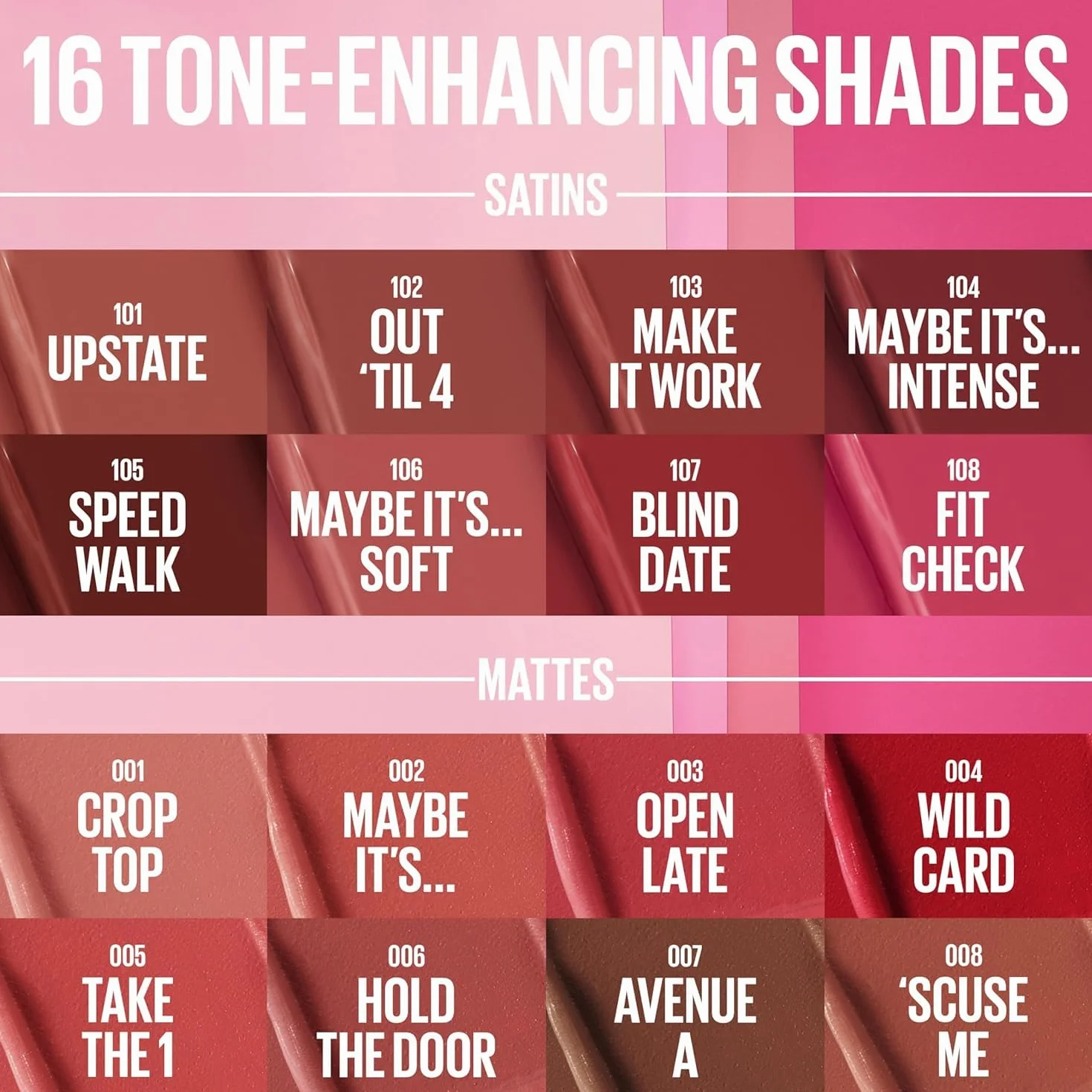 Maybelline New York Rossetto Matte, Per Labbra Idratate, Colore Intenso, Con Acido Ialuronico e Oli Nutrienti, Maybelline Serum Lipstick, Tonalità: 002 Maybe It's.., 3,4 g