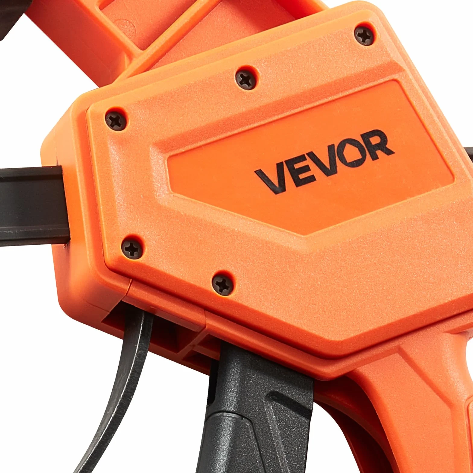 VEVOR Morsetti a Barra per Lavorazione del Legno 2 Pezzi, Apertura 30,48cm, Set Morsetti Paralleli, Carico 154 kg, Profondità 84,6 mm