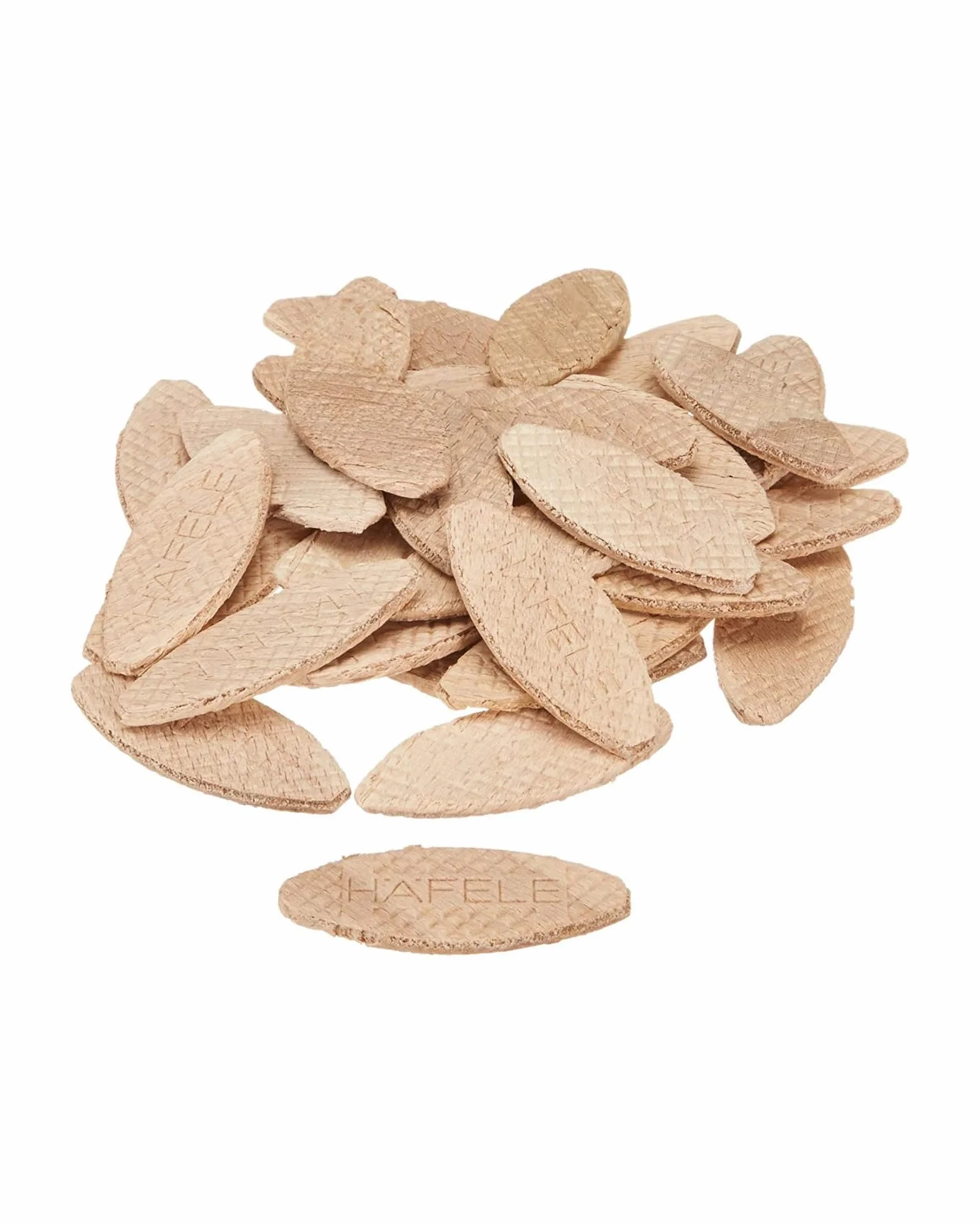 Gedotec Tasselli piatti di faggio Lamello assortimento piastre collegamento legno 100 pezzi misure 0-10-20