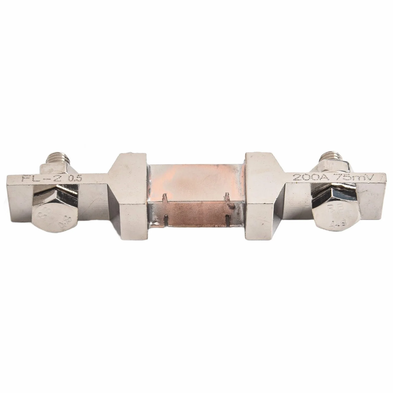 Amperometro analogico DH-670 DC 0-200A 300A 75mV con shunt per quadri