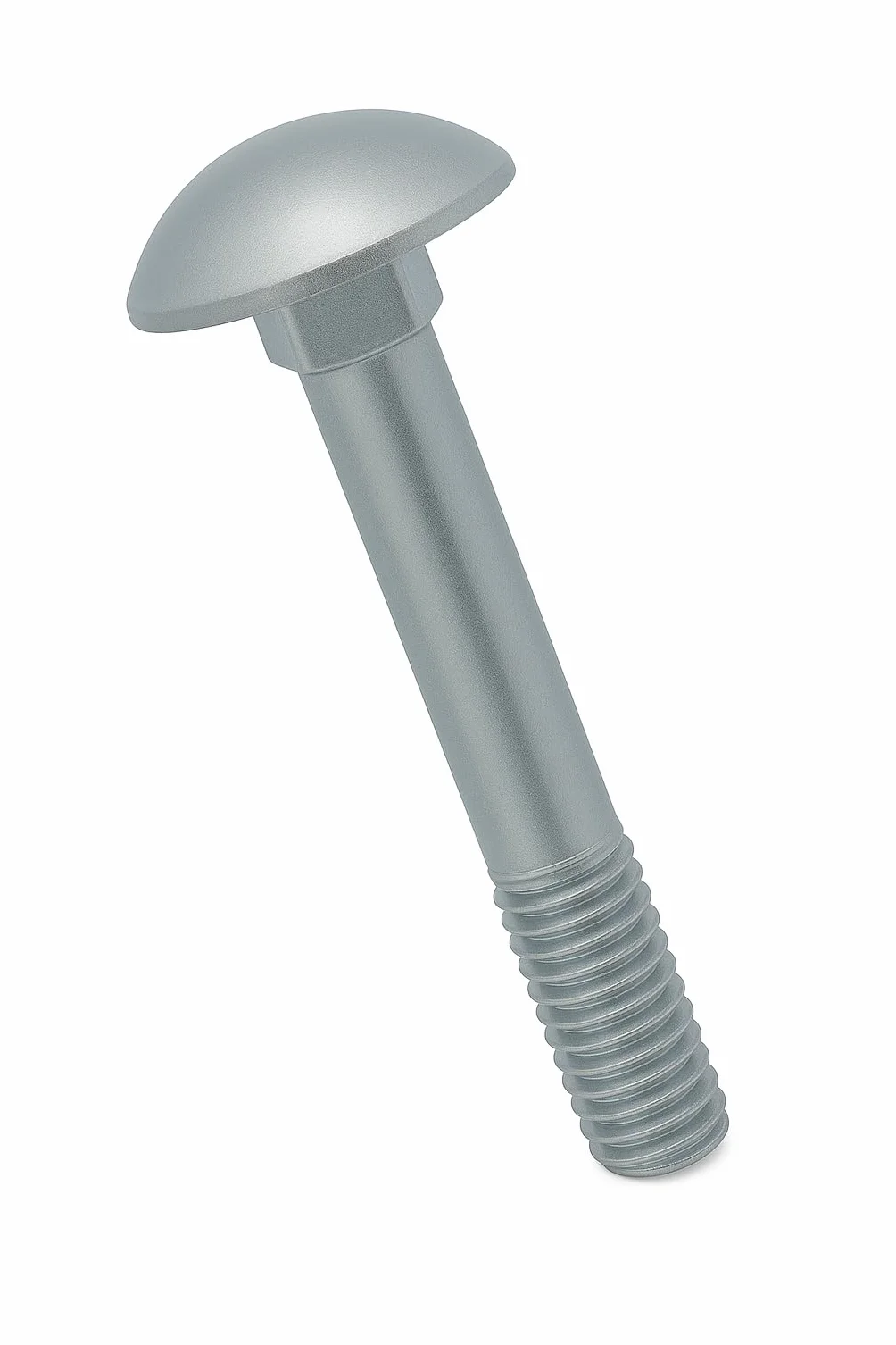 Bulloni per carrozze Keple M8x50mm DIN 603 zincati 20 pezzi