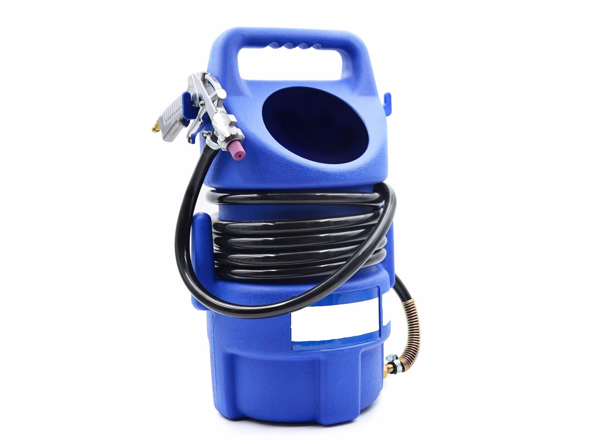 Sabbiatrice compressore portatile 10 litri ugello ceramica
