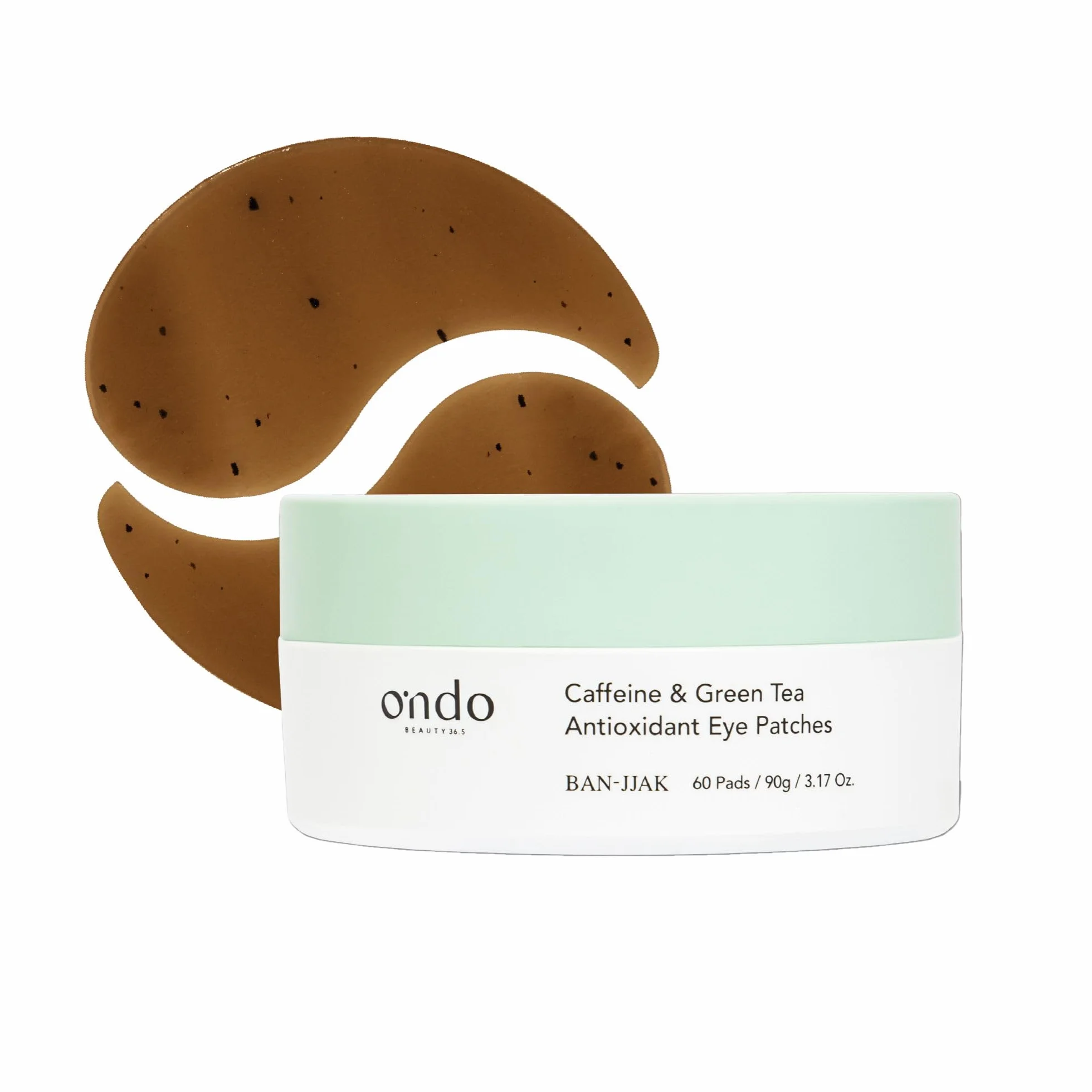 Caffeine & Green Tea Antioxidant Eye Patches 90 Ml