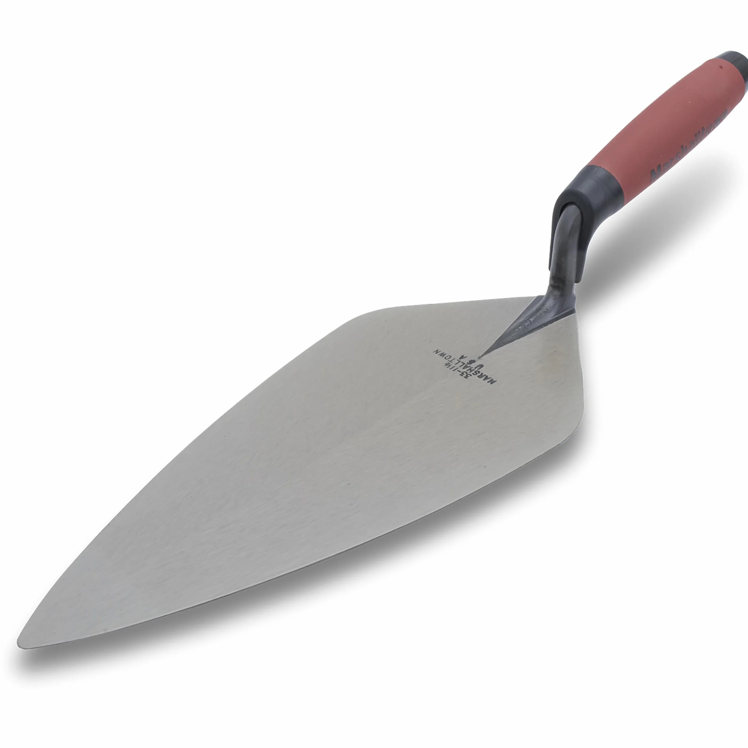 MARSHALLTOWN Cazzuole per mattoni stile Londra Multisize manico DuraSoft Made in USA