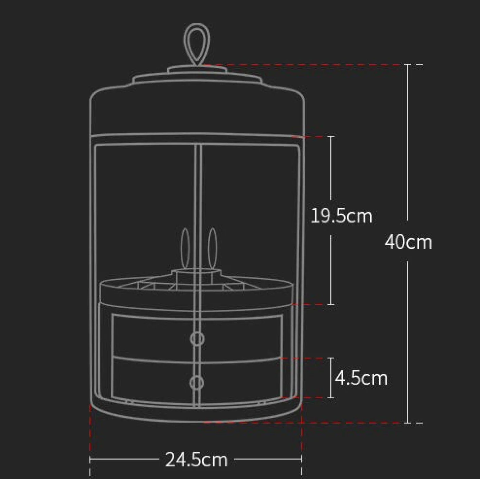 Casa Moda Cassetto Impermeabile Scatola portaoggetti Porta pennelli Desktop Gioielli in Acrilico Organizzatore cosmetico per la Cura della Pelle Grigio