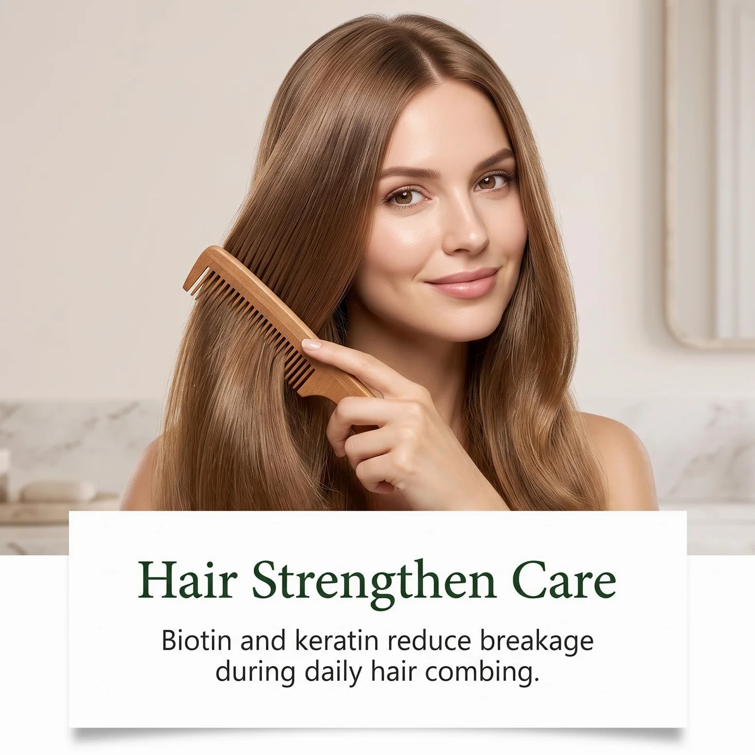 Balsamo per capelli alla cipolla e rosmarino per capelli lisci (3pcs) | Districa nodi ed effetto crespo, delicato per l'uso quotidiano, nutre le ciocche secche, esalta la lucentezza naturale,100 ml