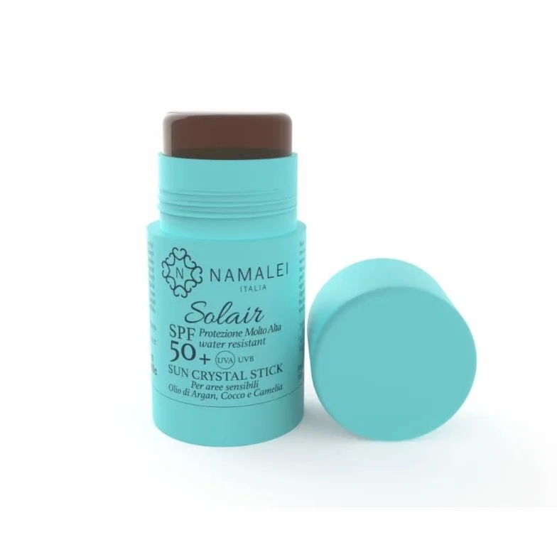 NAMALEI Stick Solare Stick Solare Spf 50+ per Aree Sensibili "Solair" - Protezione Molto Alta 25 ml