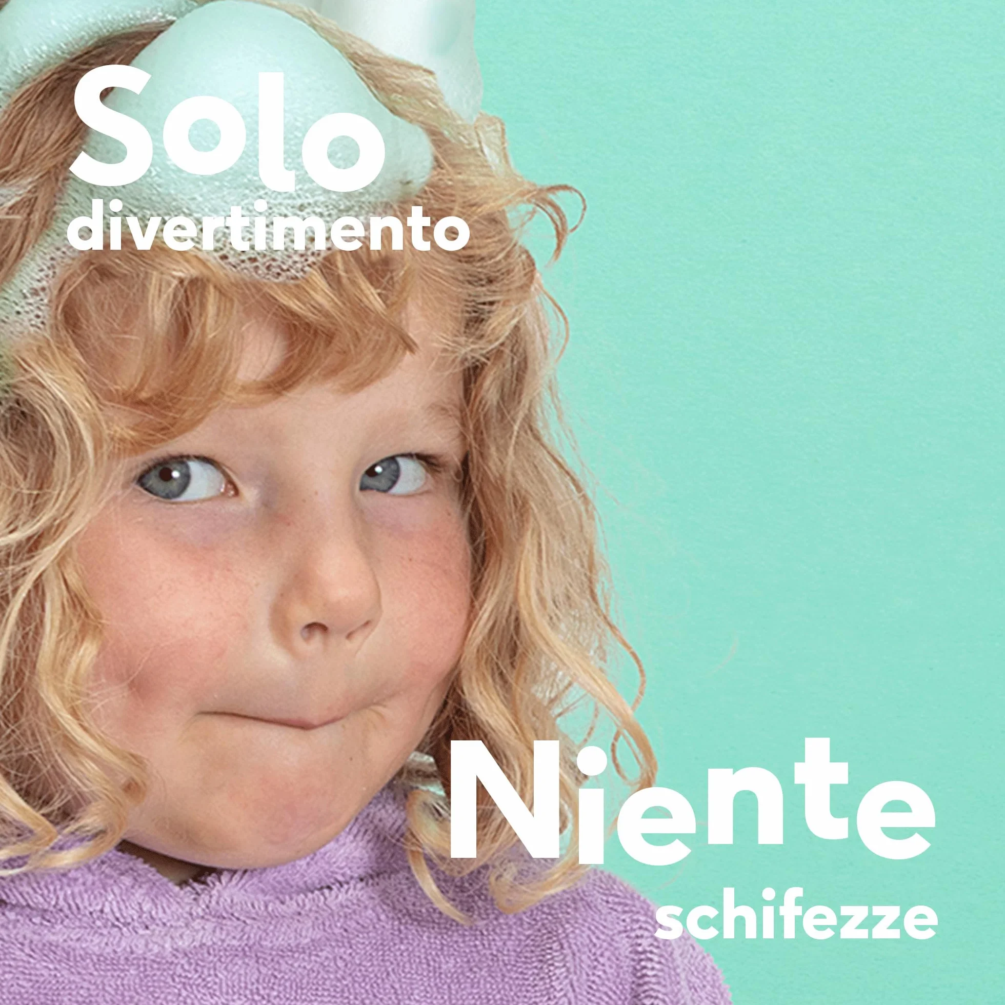 Naïf – Palla da bagno per bambini da 3 anni – Divertimento scoppiettante – Formula delicata – 0% SLES – Dermatologicamente testata – Origine naturale – 100 g