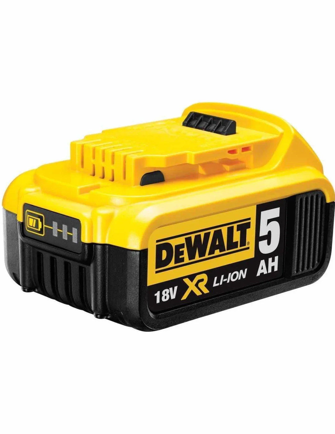 DeWALT DWK1201 Kit 18V XR 5,0 Ah 3 Batterie Caddy 3en1