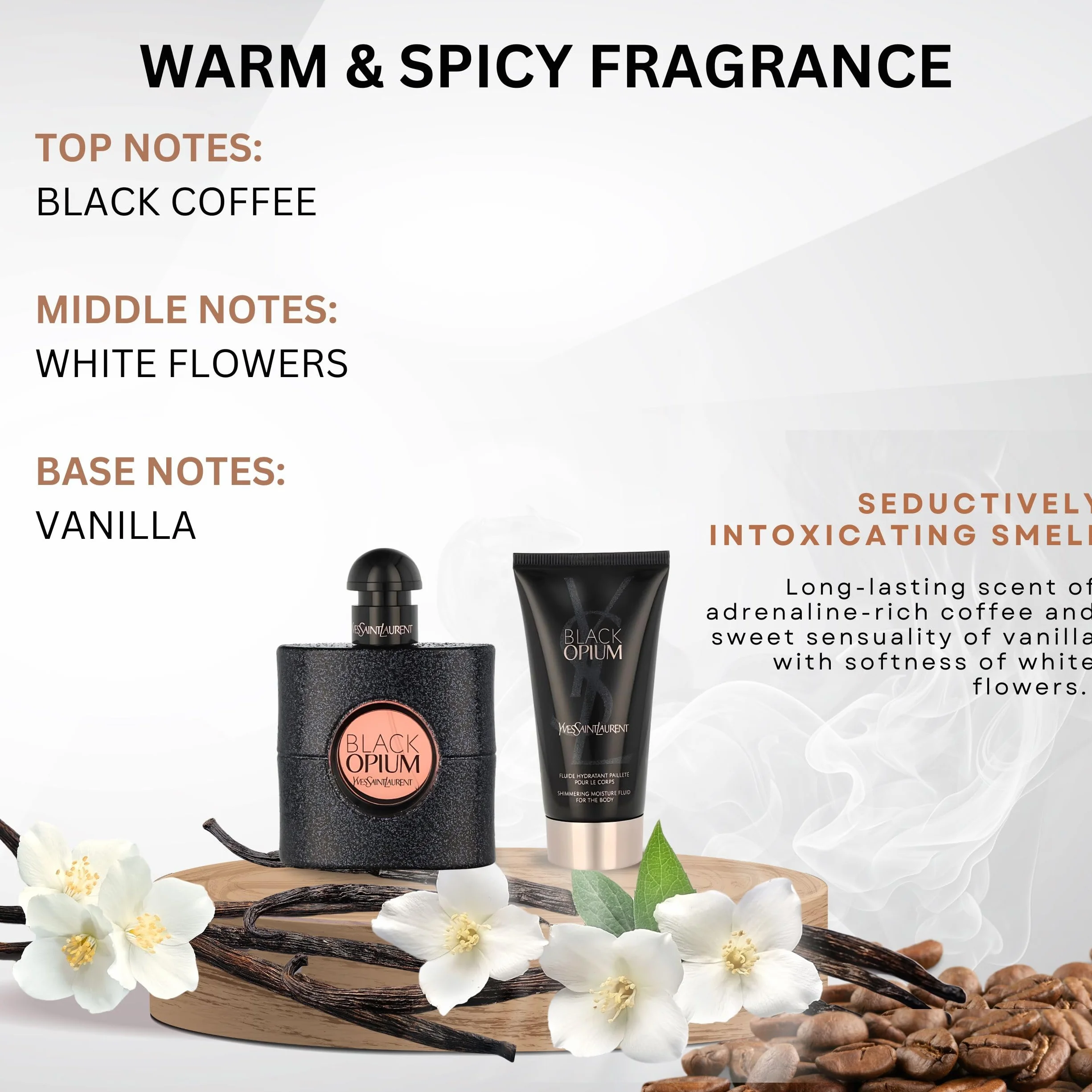 Black Opium Ep 50 Vp + Body 50 Ml