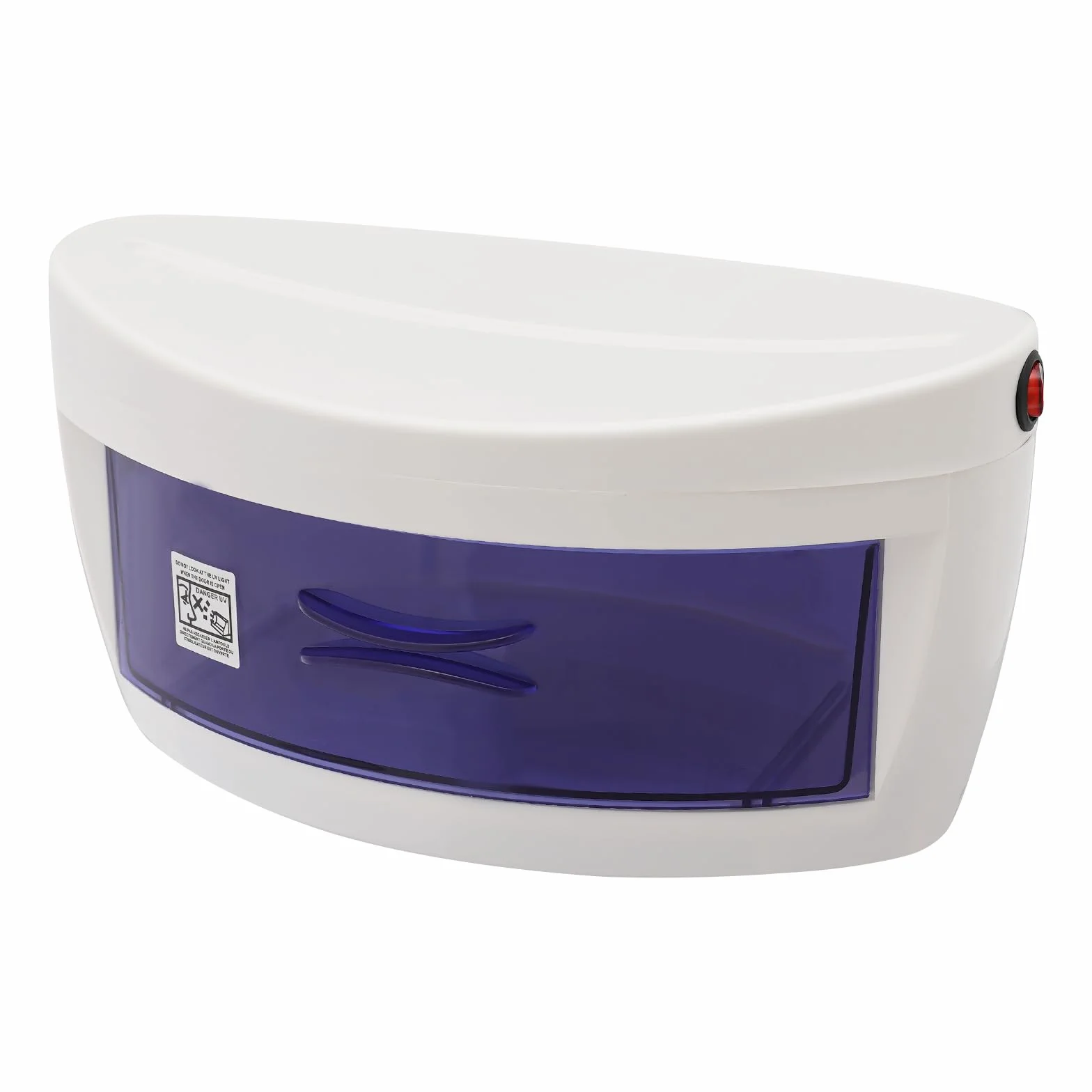 Nail Sterilizzatore UV per manicure, scatola disinfettante professionale con ozono UV, dispositivo di sterilizzazione in plastica per salone di bellezza, tatuaggio, cura dei piedi