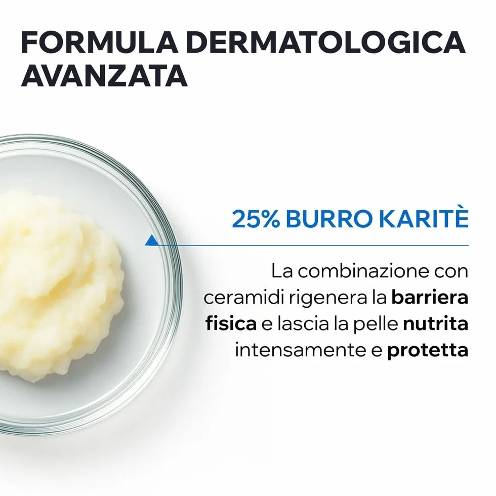 Uriage Xemose C8+ Cerato anti-irritazioni per pelle molto secca soggette ad eczema atopico con Burro di Karité 25% - Cerato molto ricco che si scioglie per lenire le sensazioni