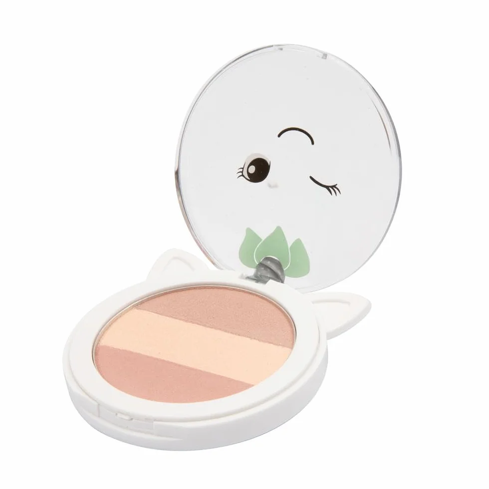 Set Make Up Tema Unicorno - 1 Blush - 1 Ombretto Toni Caldi - 1 Lip Balm Gusto Fragola - 2 Burrocacao Glitterati - Balsamo Labbra Nutre E Protegge