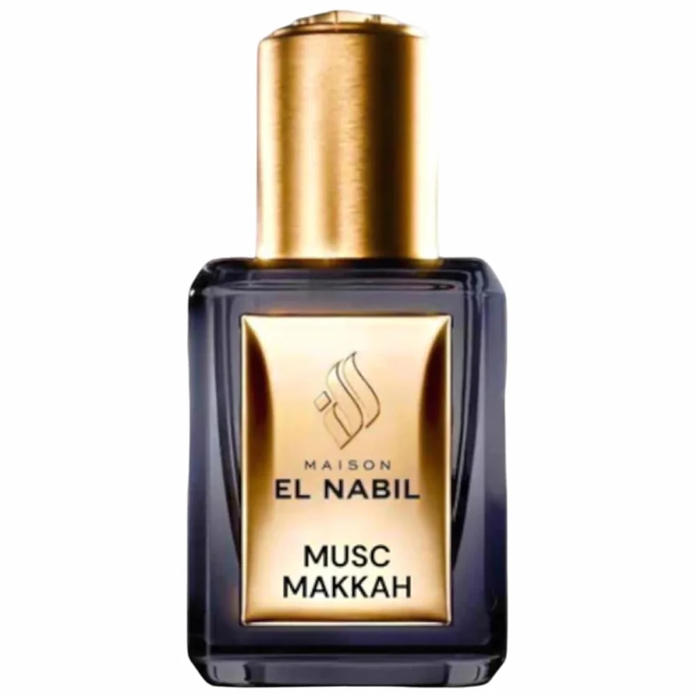 El-Nabil - Olio profumato, 5 ml, Musc Misk Musc Profumo per uomo e donna (Musc Makkah)