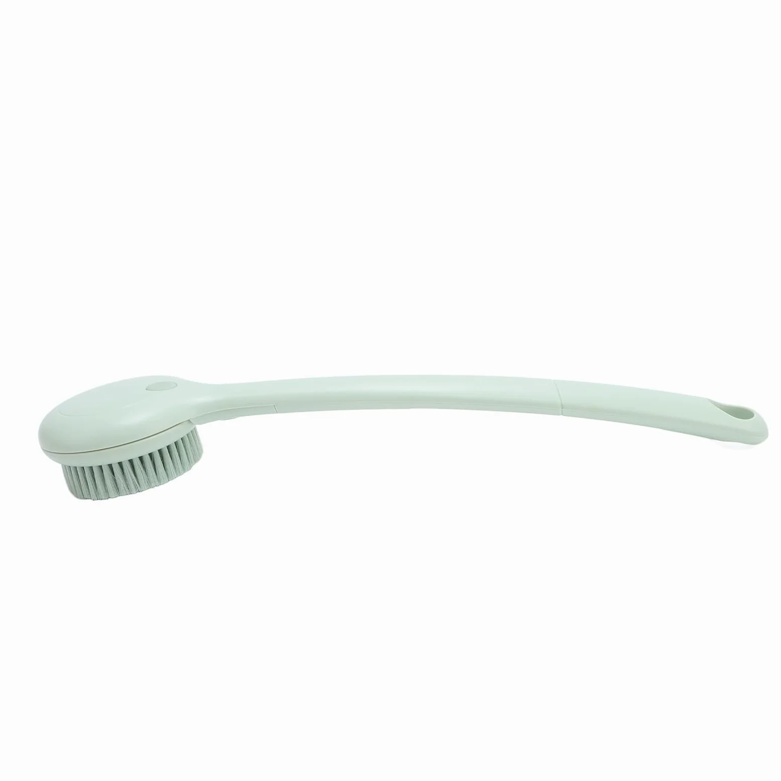 Jeffergarden Scrubber Elettrico per la Schiena, Spazzola per il Corpo in Silicone con 2 Testine e 4 modalità di velocità per la Pulizia e il Massaggio per la Routine del Bagno