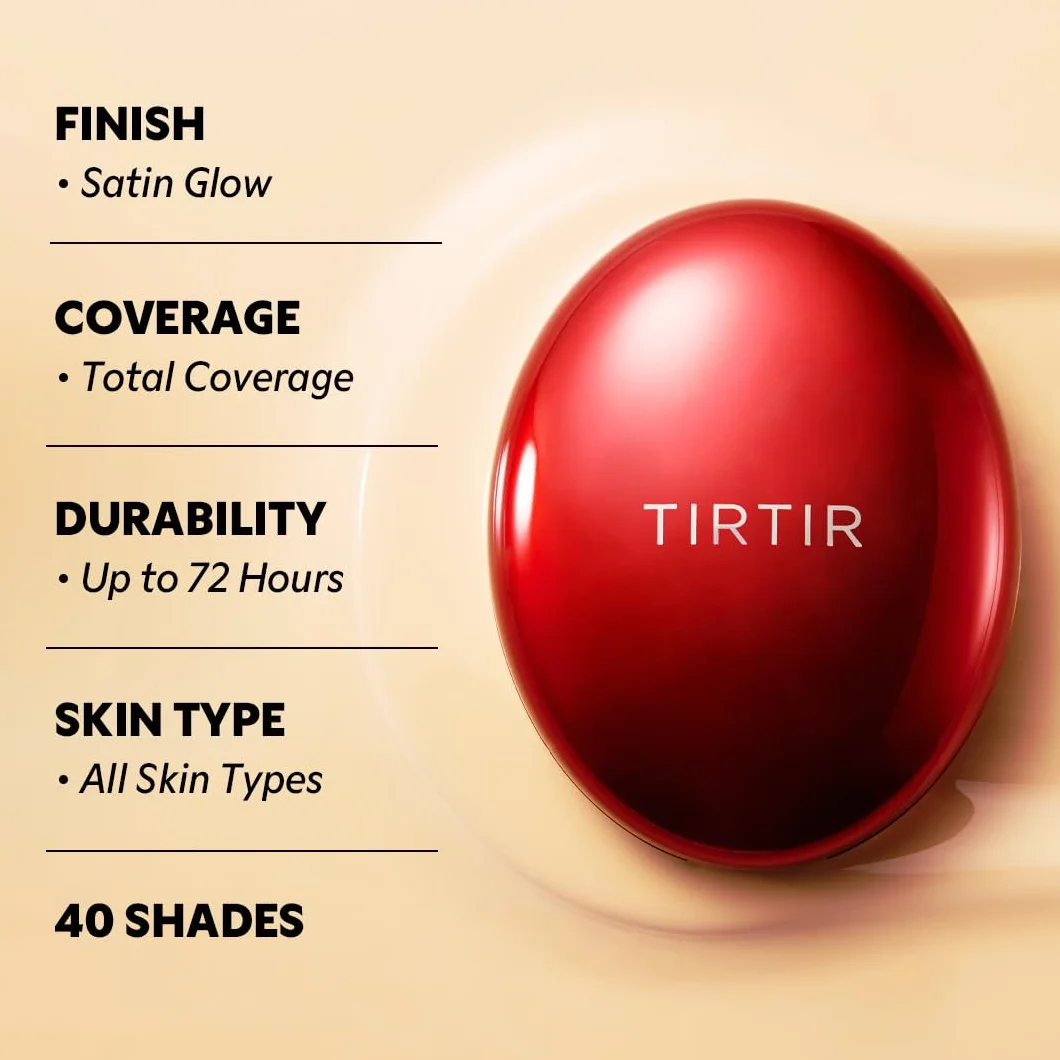 TIRTIR Mask Fit Red Cushion No.17C Porcelain (18 g)