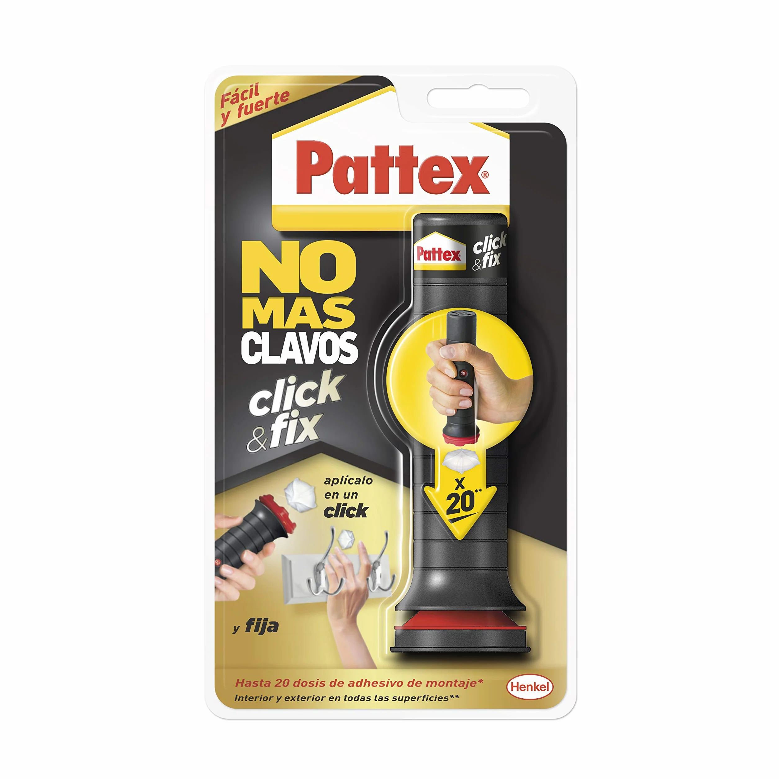 Pattex No Más Clavos Click&Fix 30g
