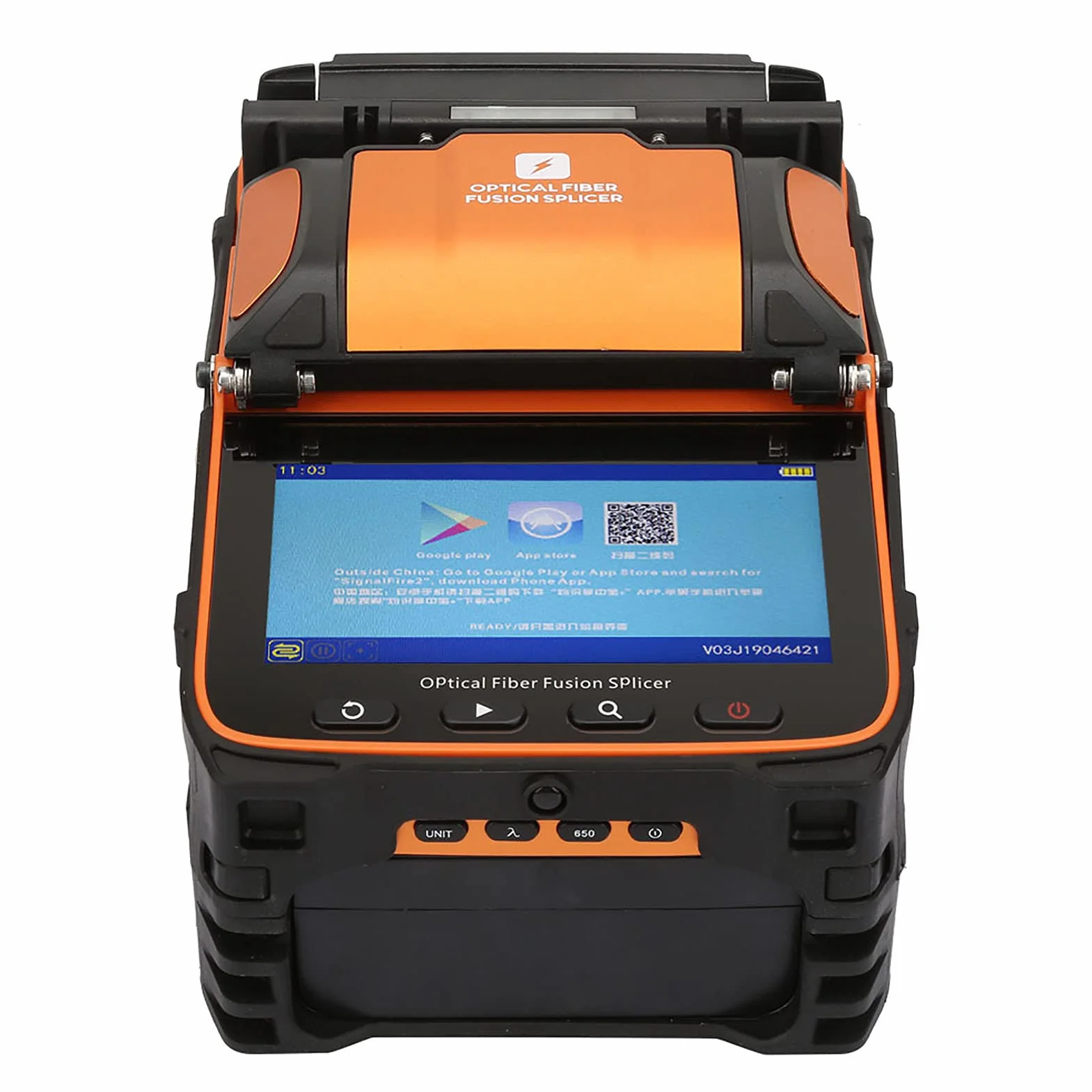 Giuntatrice a Fusione Automatica per Fibra Ottica AI-9 AC100-240V