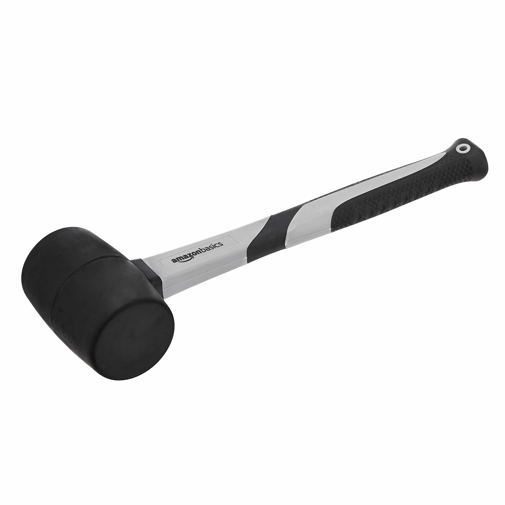 Amazon Basics Martello in fibra di vetro 450 g Nero
