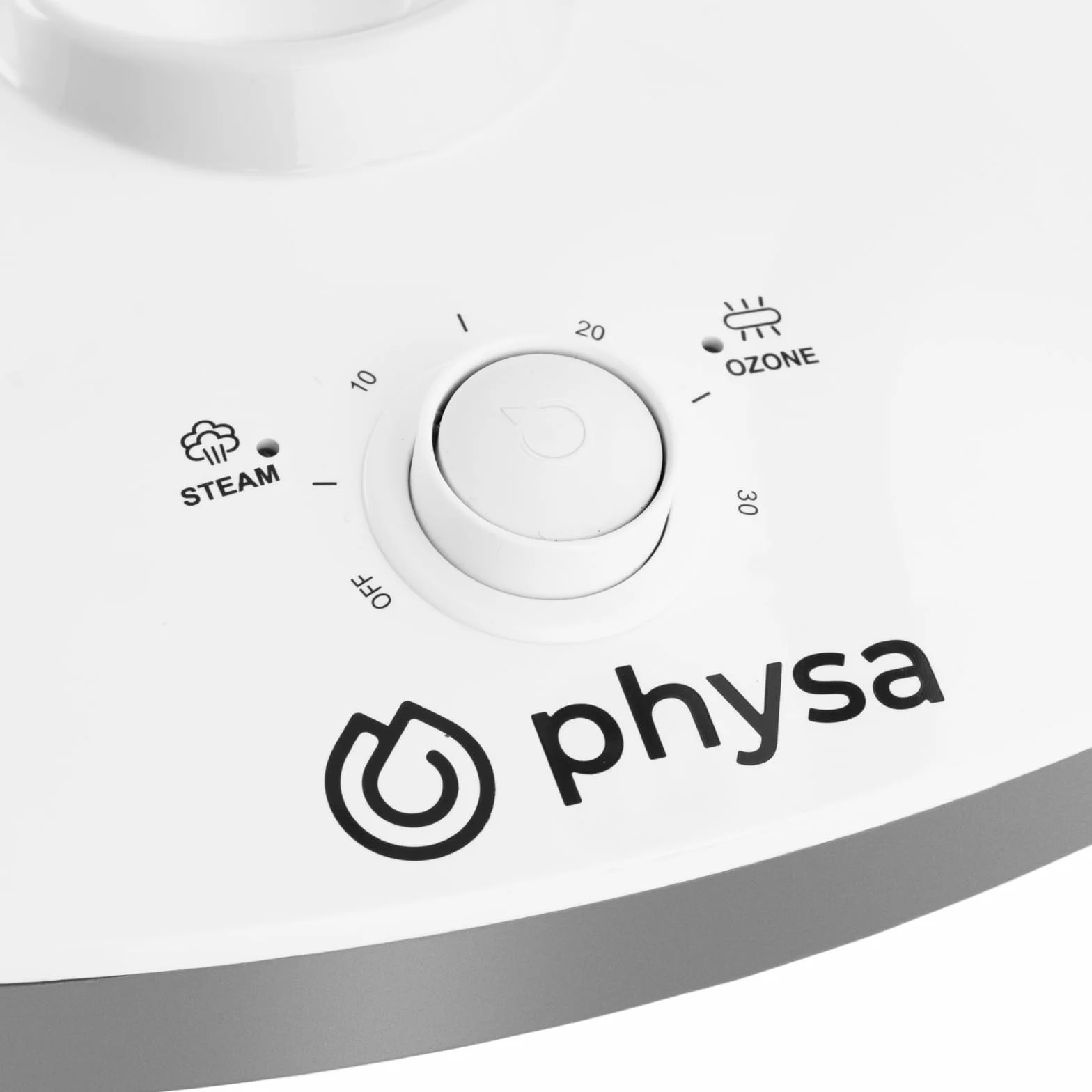 Physa Vaporizzatore viso 750 + 9,5 W 700 ml Vapozone Sauna facciale Vaporizzatore Apparecchio a vapore Cosmetico