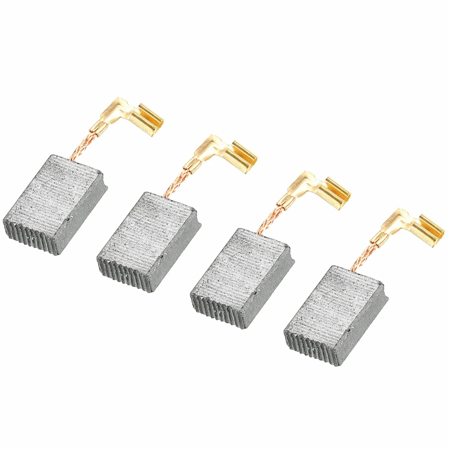 PATIKIL 16x11x5mm Spazzole Carbone Ricambio per Motori Elettrici Smerigliatrice, 10pz
