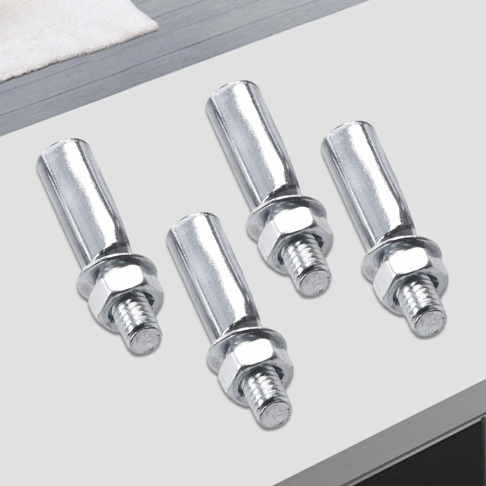 Cycle Cotter Set di perni per bicicletta 9,5 mm misura standard hardware Chainwheel Fastening