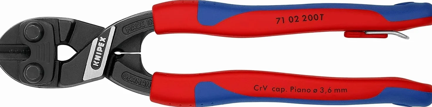 KNIPEX CoBolt Tronchese a doppia leva 71 02 200 T